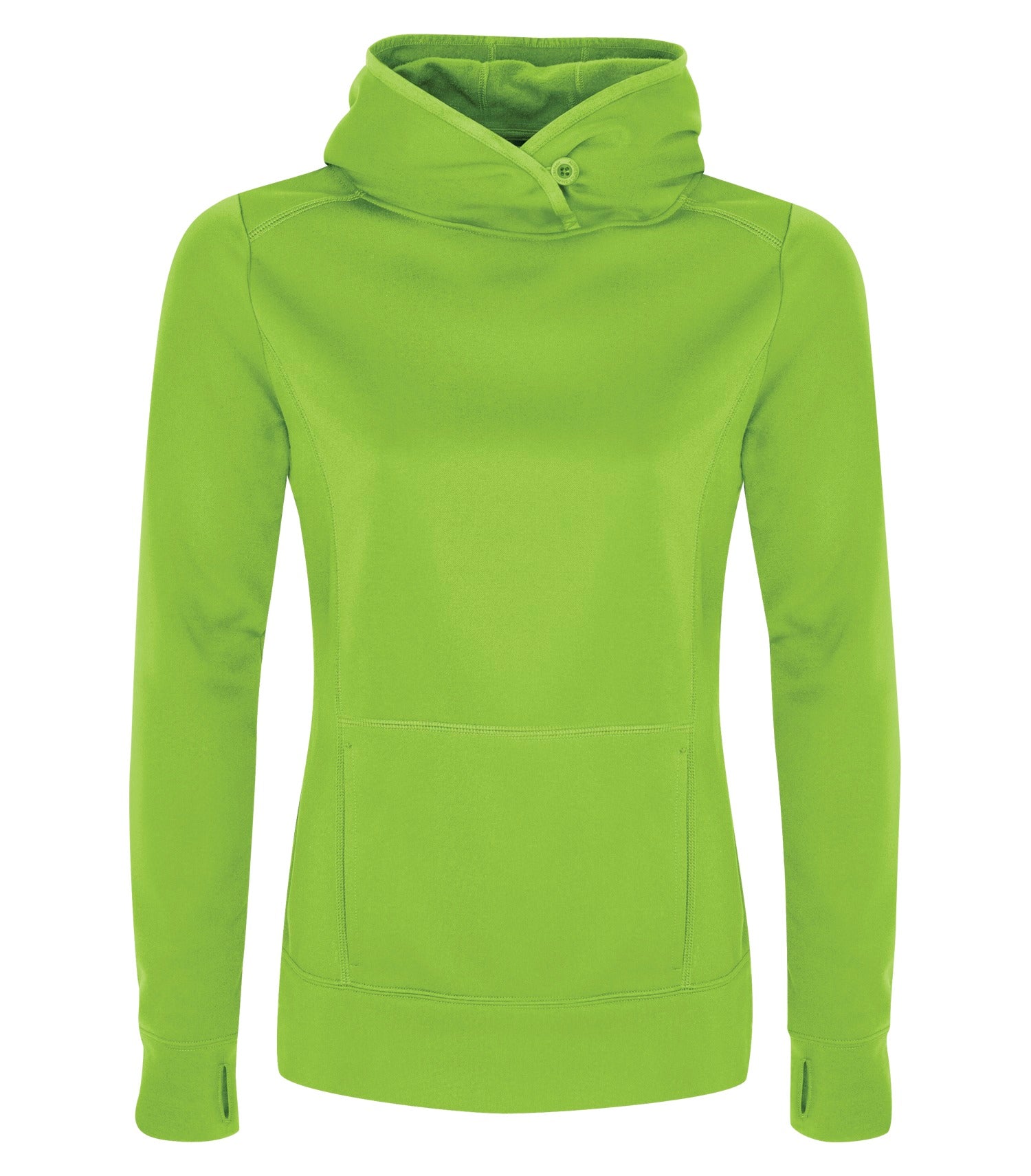 ATC - ATC™ GAME DAY™ FLEECE LADIES' HOODIE. - L2005 Lime Shock ATC L2005