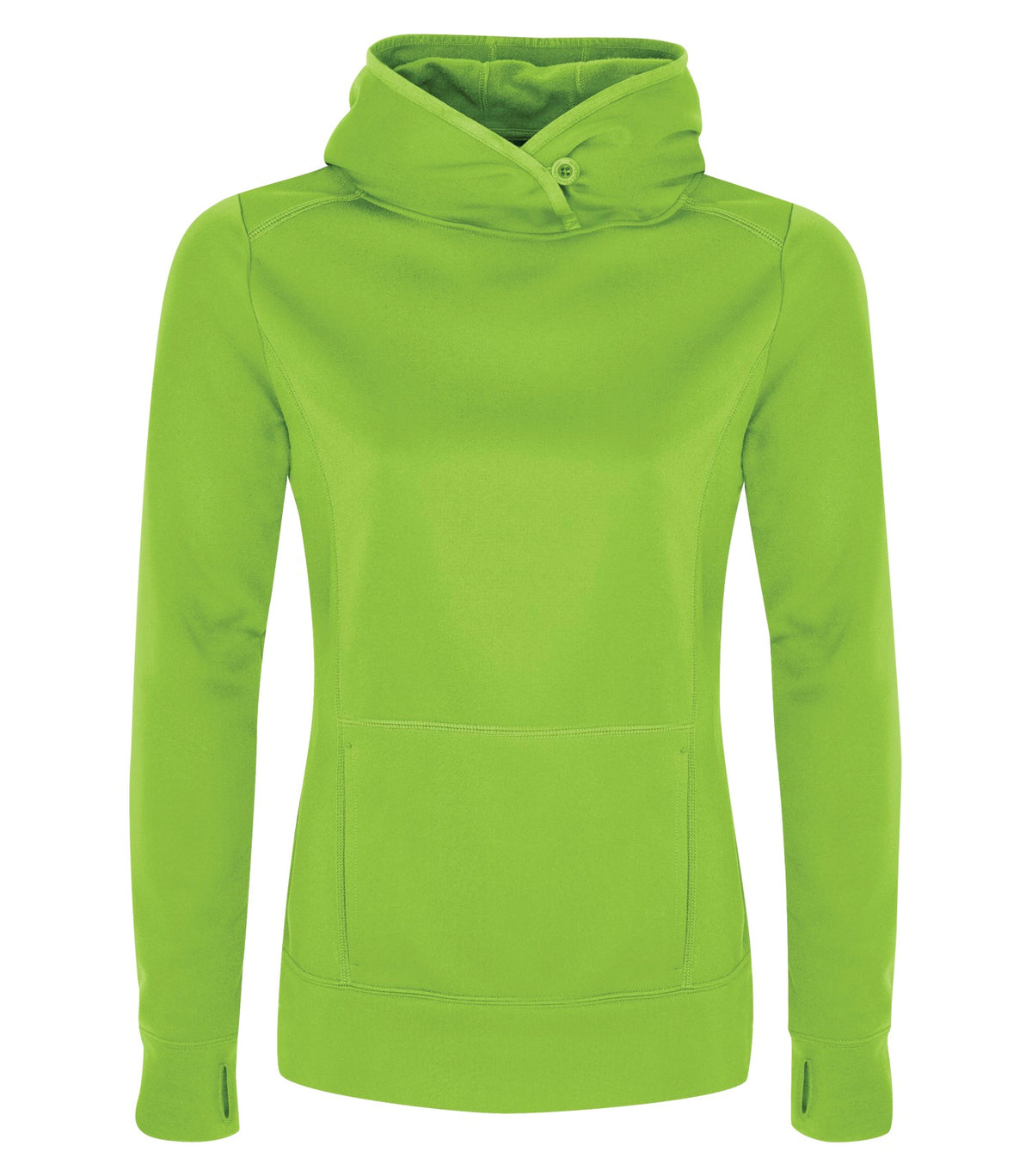 ATC L2005, Game Day Fleece Ladies' Hoodie, Lime Shock