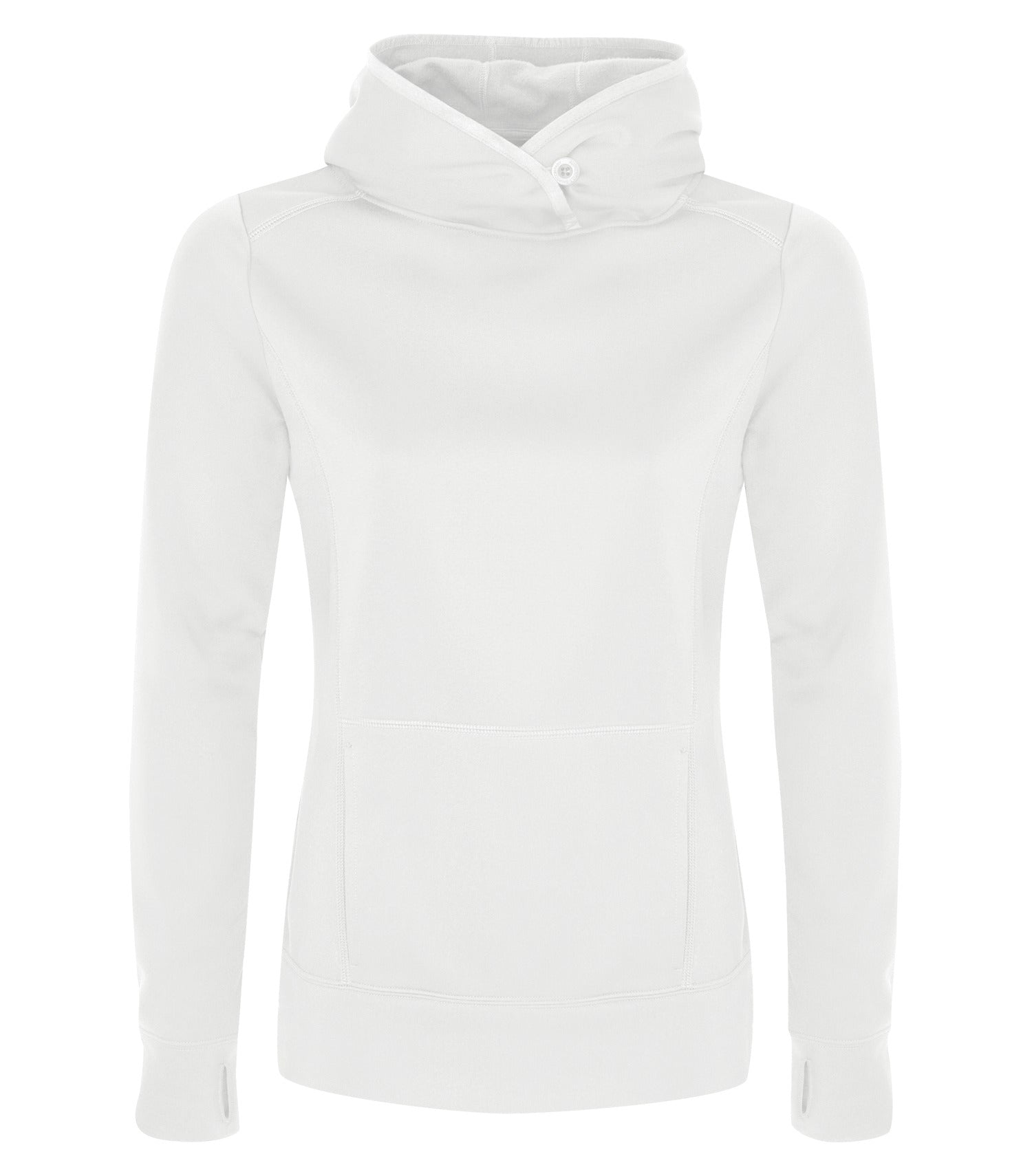 ATC - ATC™ GAME DAY™ FLEECE LADIES' HOODIE. - L2005 White ATC L2005