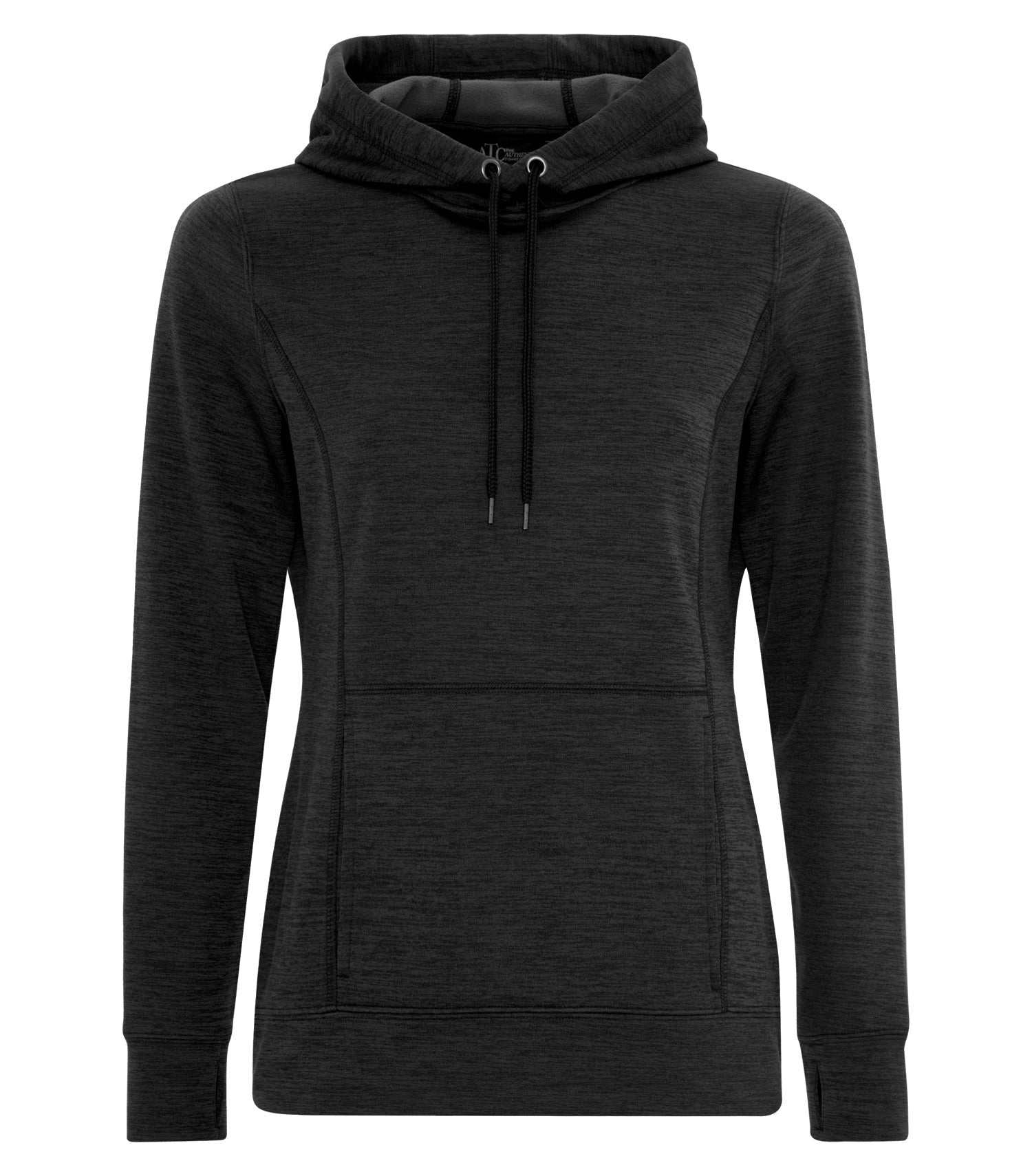 ATC - ATC™ DYNAMIC HEATHER FLEECE LADIES' HOODIE. - L2033 Black Dynamic ATC L2033