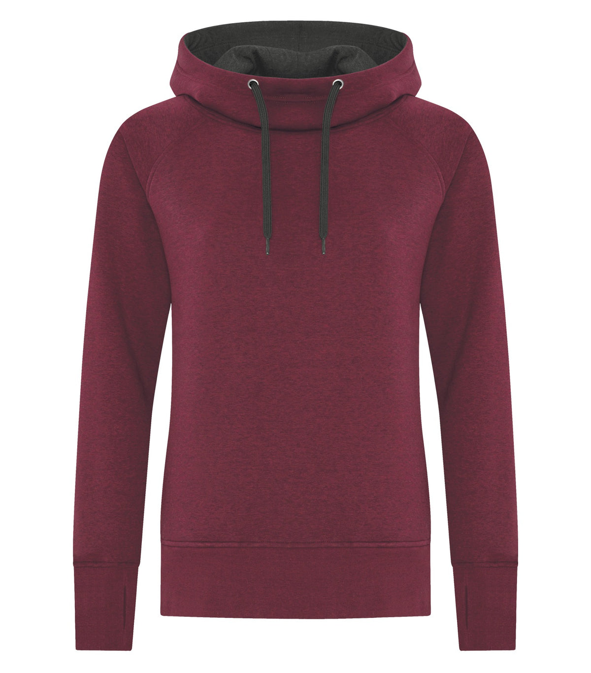 ATC ESACTIVE L2045, Esactive Vintage Ladies' Hoodie, Cardinal Heather