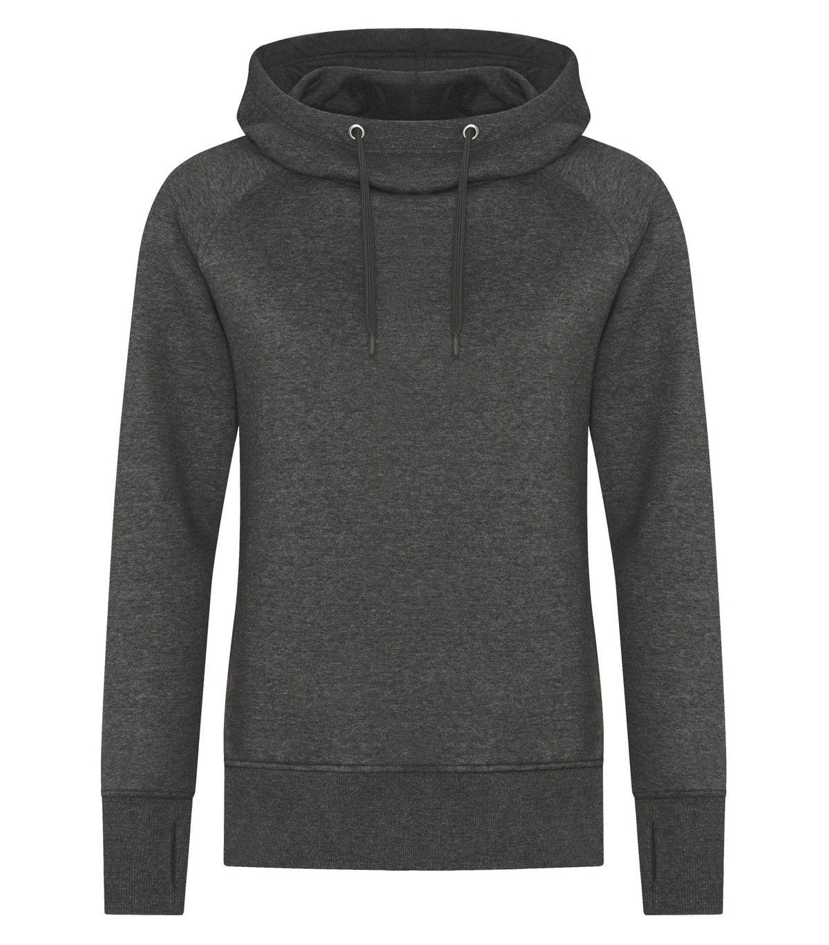 ATC ESACTIVE L2045, Esactive Vintage Ladies' Hoodie, Charcoal Heather