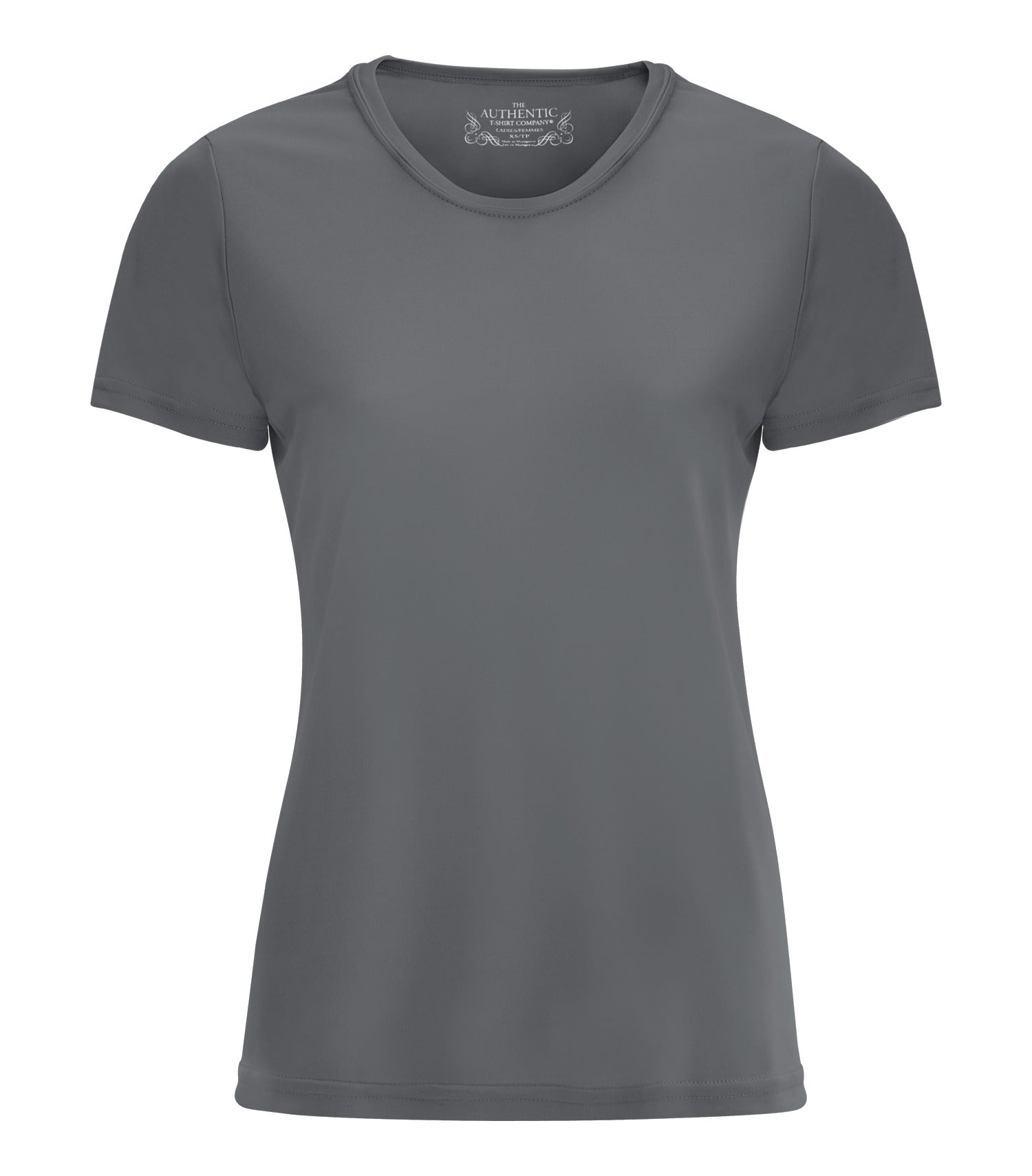 ATC - ATC™ PRO TEAM SHORT SLEEVE LADIES' TEE. - L350 Coal Grey ATC L350