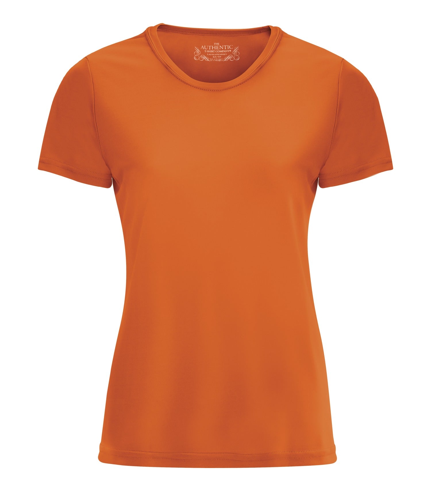 ATC - ATC™ PRO TEAM SHORT SLEEVE LADIES' TEE. - L350 Deep Orange ATC L350