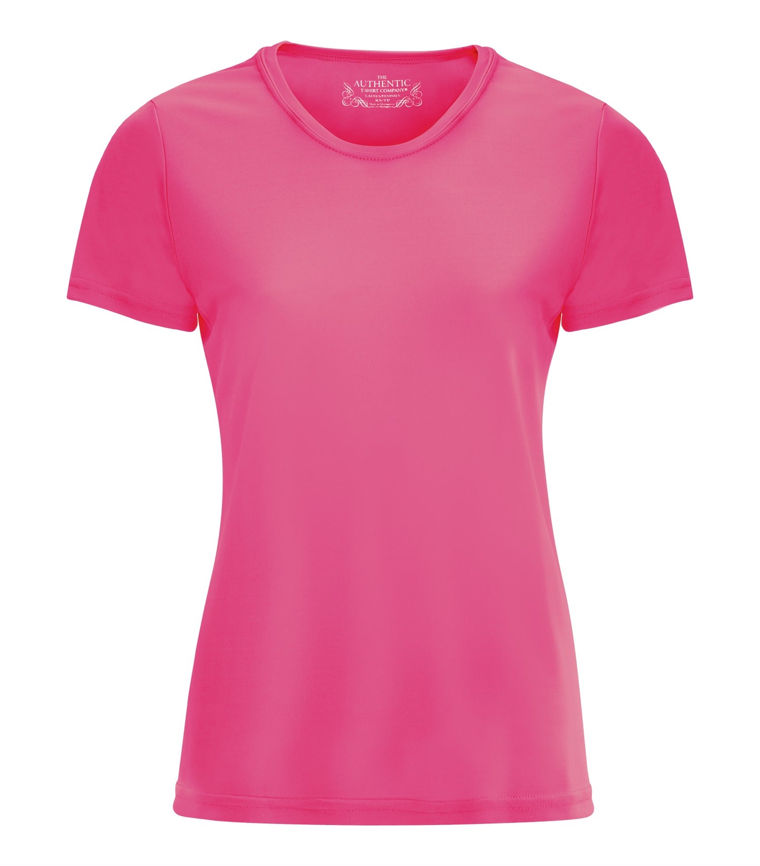 ATC - ATC™ PRO TEAM SHORT SLEEVE LADIES' TEE. - L350 Extreme Pink ATC L350