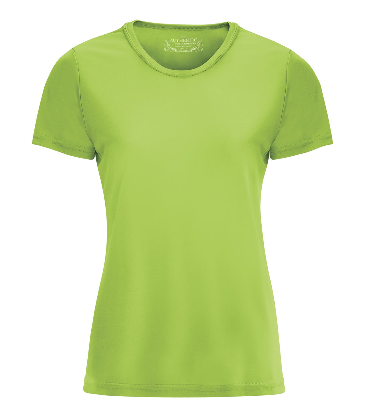 ATC L350, Pro Team Short Sleeve Ladies' Tee, Lime Shock