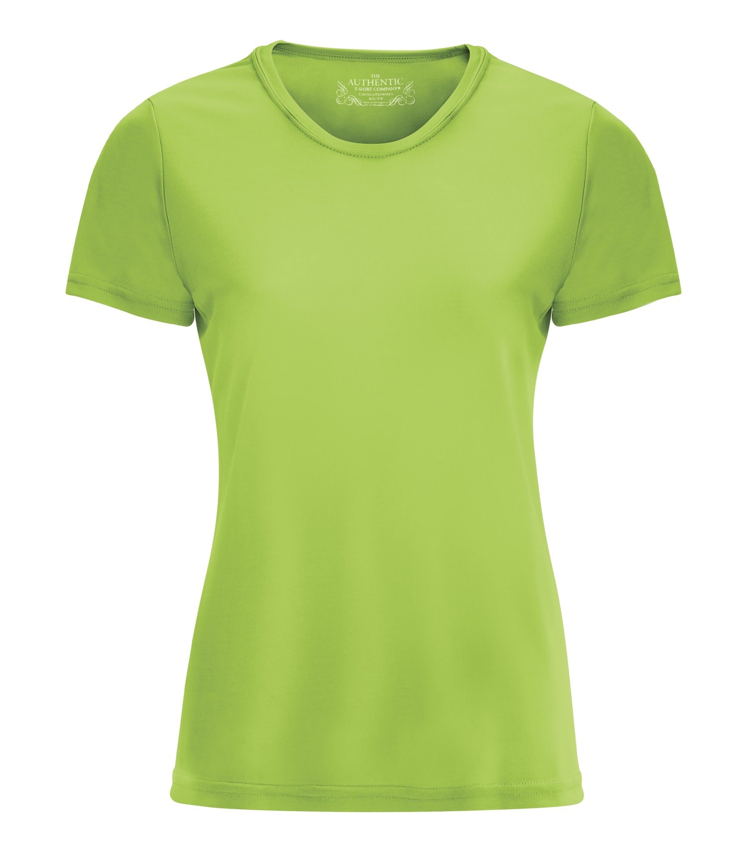 ATC - ATC™ PRO TEAM SHORT SLEEVE LADIES' TEE. - L350 Lime Shock ATC L350
