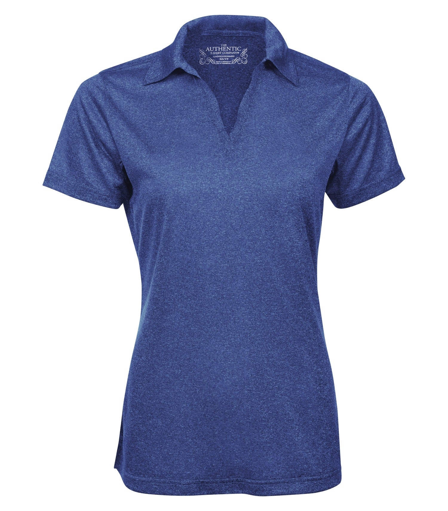 ATC - ATC™ PRO TEAM HEATHER ProFORMANCE LADIES' POLO. - L3518 Cobalt Heather ATC L3518