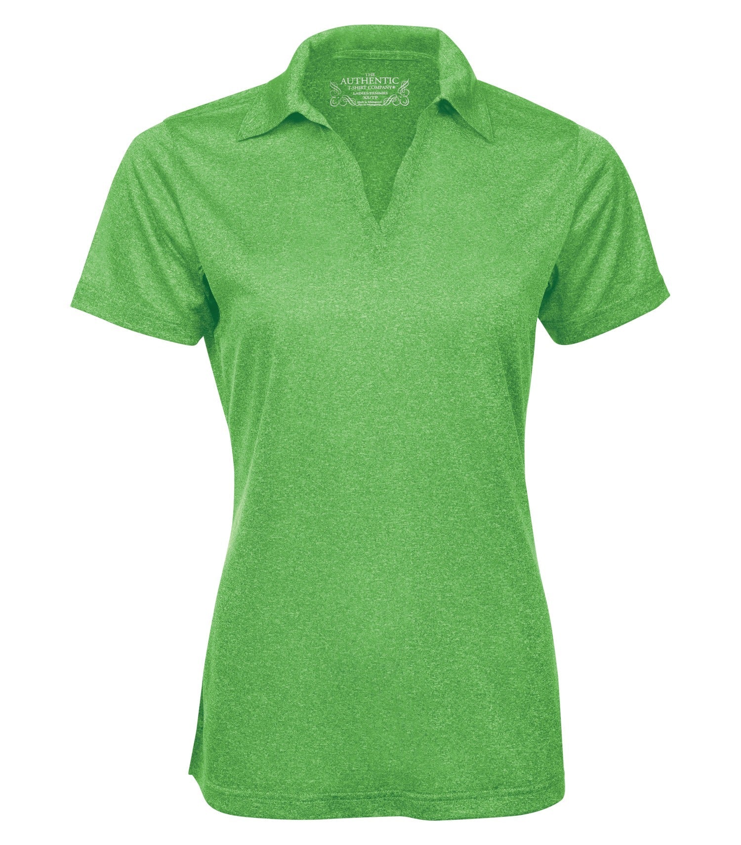 ATC - ATC™ PRO TEAM HEATHER ProFORMANCE LADIES' POLO. - L3518 Turf Green Heather ATC L3518