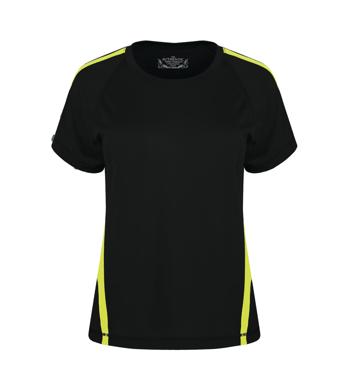 ATC L3519, Pro Team Home & Away Ladies' Jersey, Black/Extreme Yellow