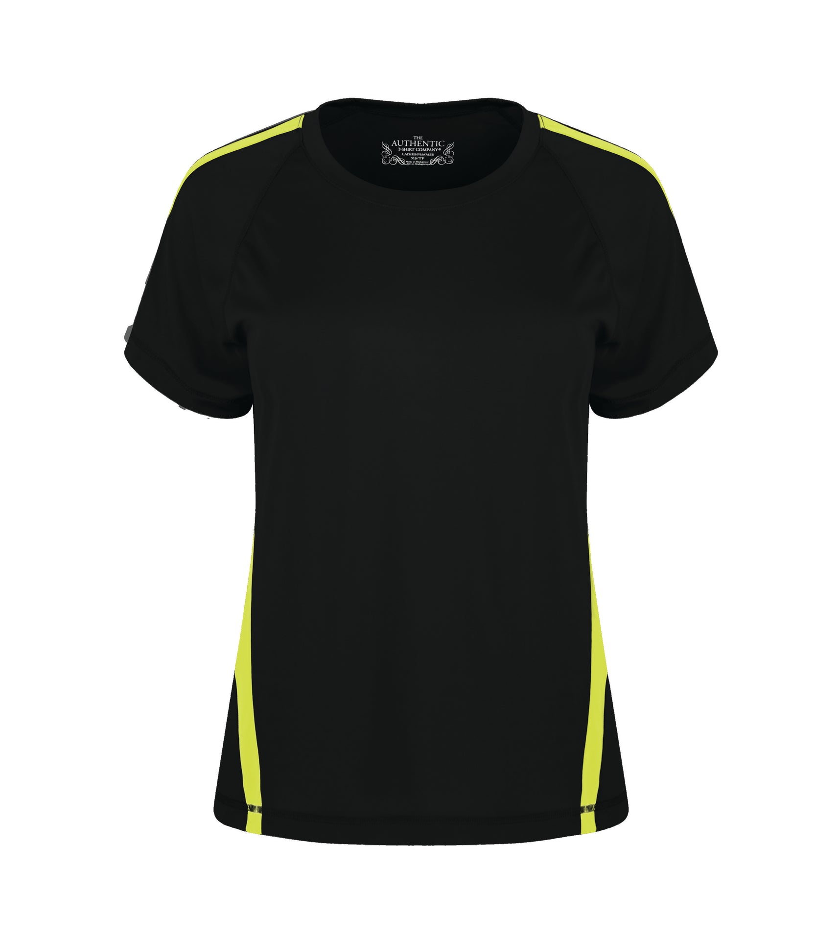 ATC - ATC™ PRO TEAM HOME & AWAY LADIES' JERSEY. - L3519 Black Extreme Yellow ATC L3519