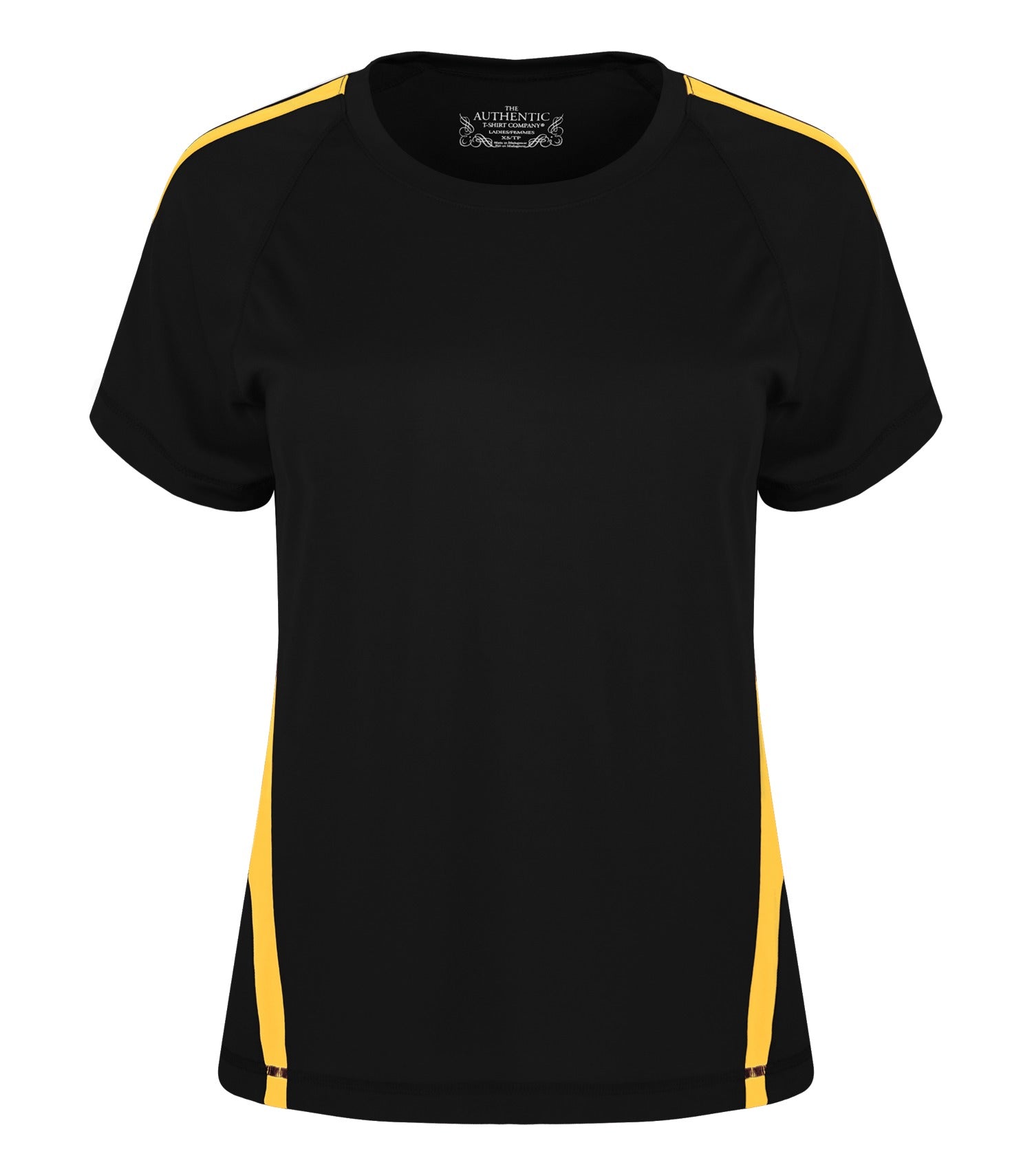 ATC - ATC™ PRO TEAM HOME & AWAY LADIES' JERSEY. - L3519 Black Gold ATC L3519