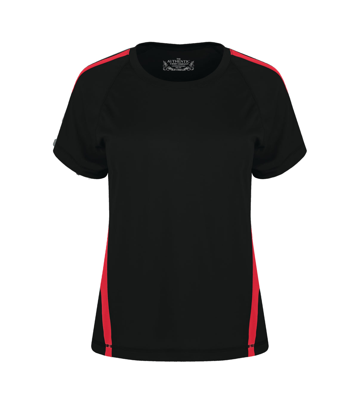 ATC L3519, Pro Team Home & Away Ladies' Jersey, Black/True Red