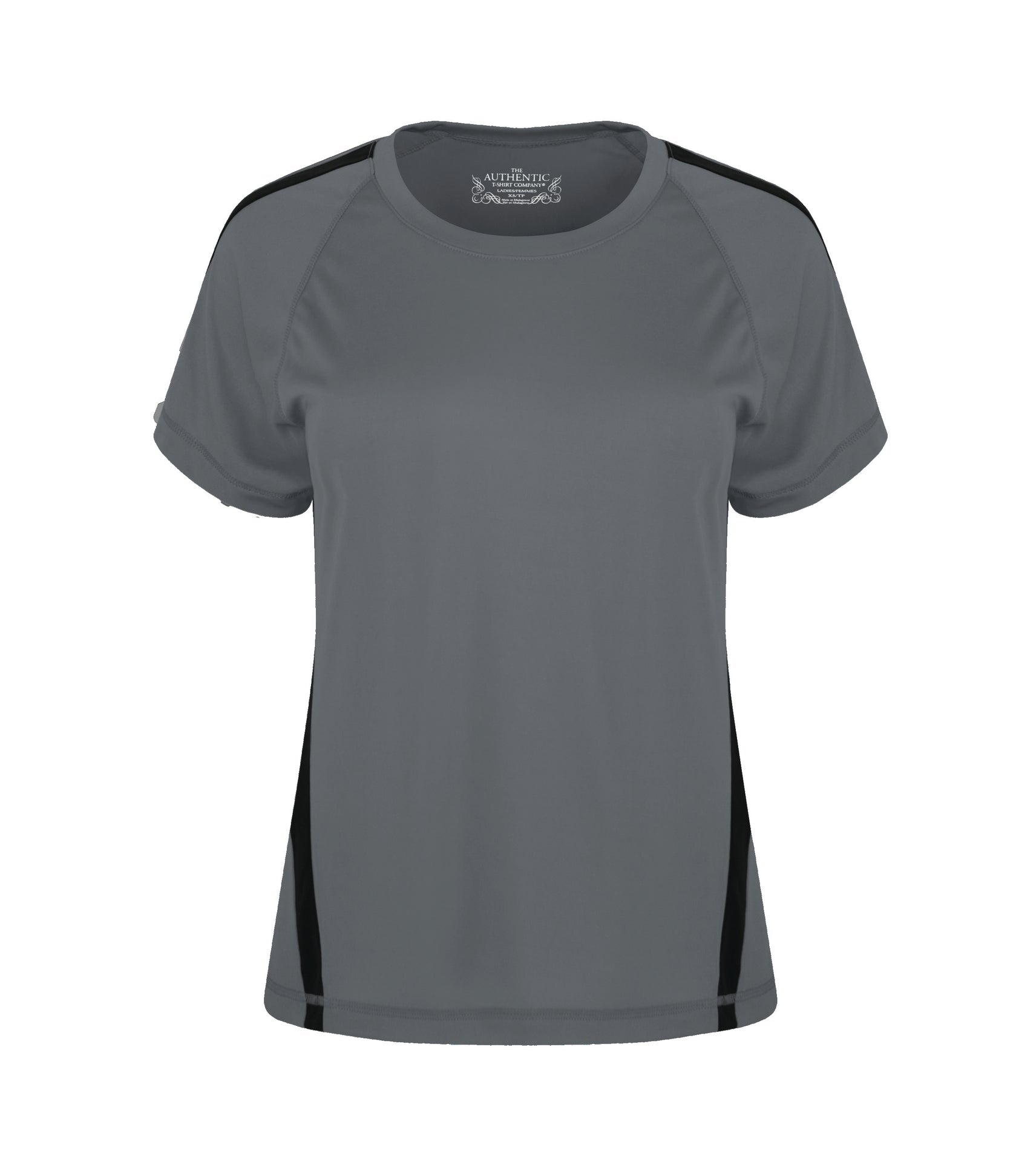 ATC - ATC™ PRO TEAM HOME & AWAY LADIES' JERSEY. - L3519 Coal Grey Black ATC L3519