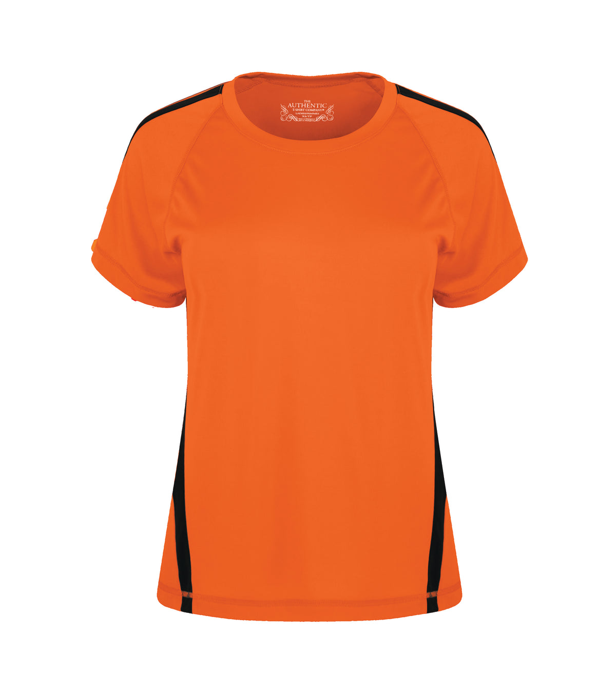ATC L3519, Pro Team Home & Away Ladies' Jersey, Deep Orange/Black