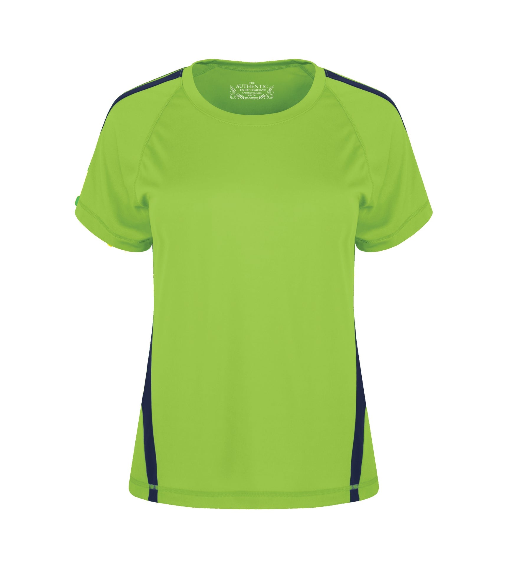ATC - ATC™ PRO TEAM HOME & AWAY LADIES' JERSEY. - L3519 Lime Shock True Navy ATC L3519