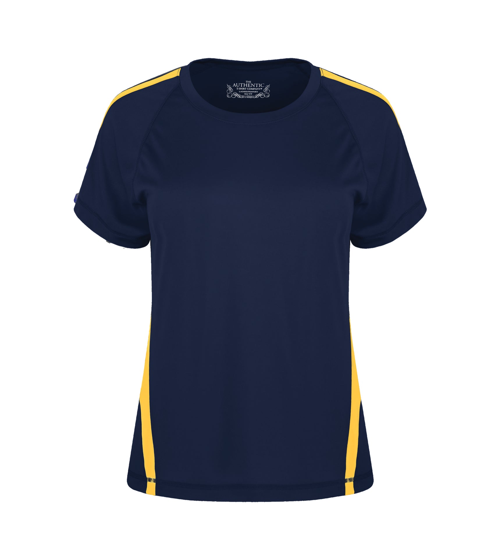 ATC - ATC™ PRO TEAM HOME & AWAY LADIES' JERSEY. - L3519 True Navy Gold ATC L3519