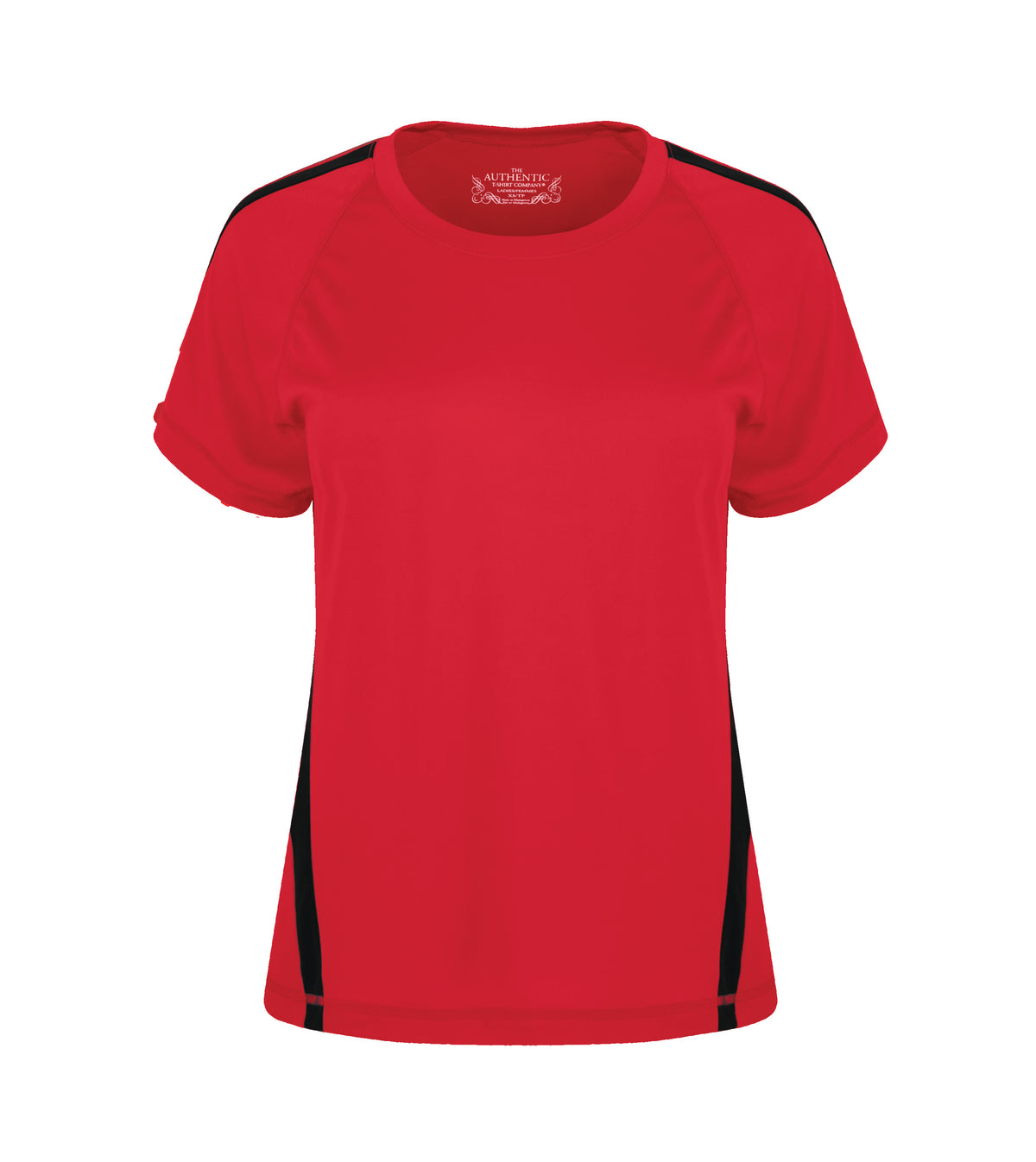 ATC L3519, Pro Team Home & Away Ladies' Jersey, True Red/Black