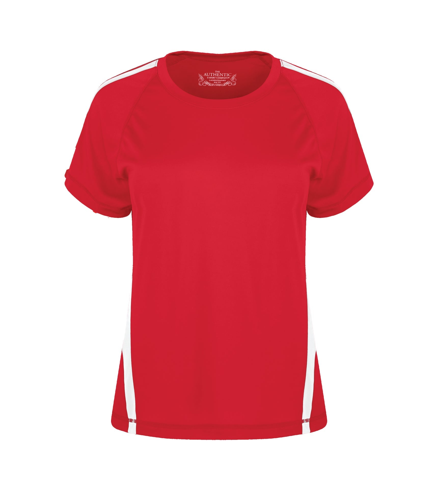 ATC - ATC™ PRO TEAM HOME & AWAY LADIES' JERSEY. - L3519 True Red White ATC L3519
