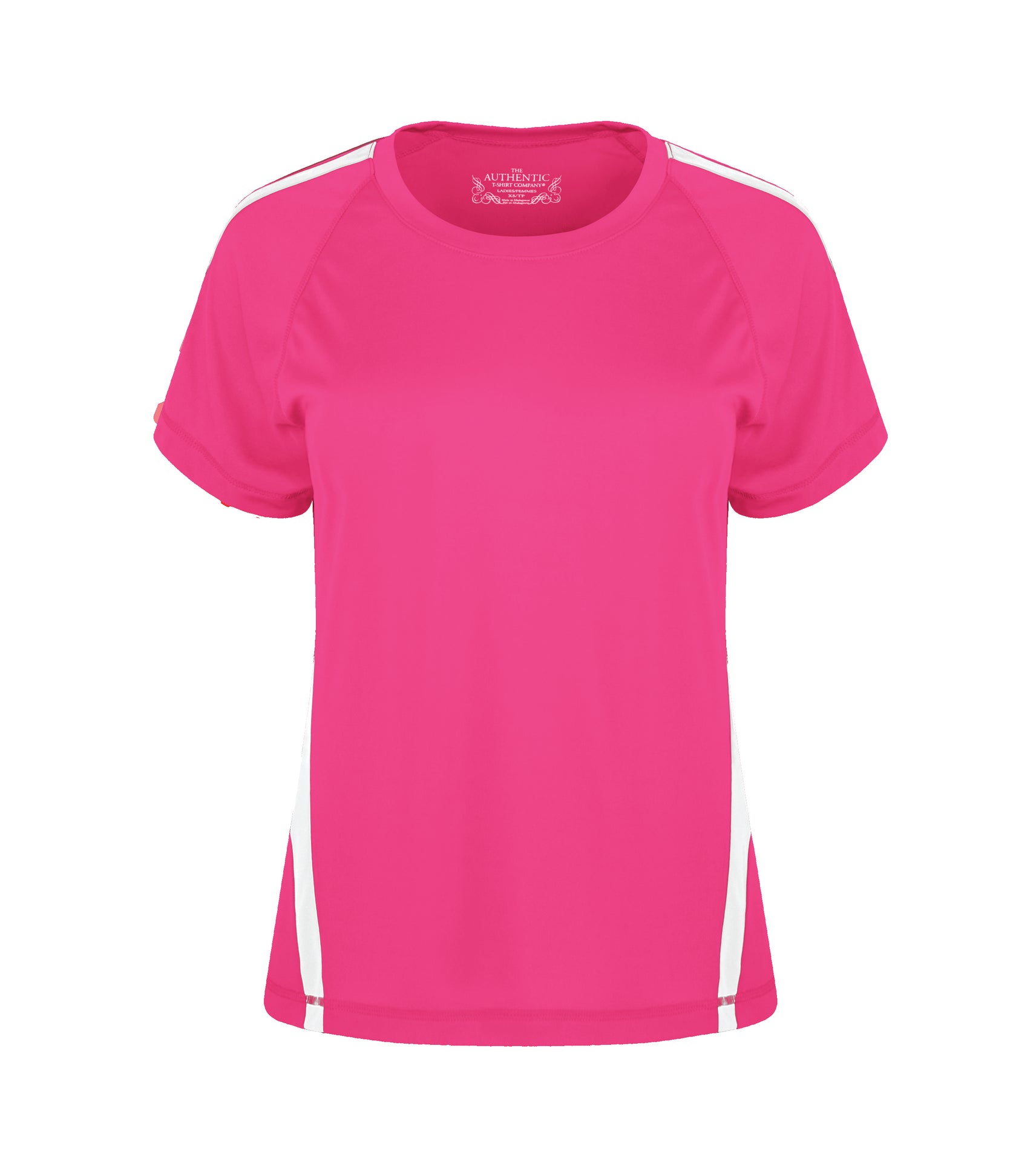 ATC - ATC™ PRO TEAM HOME & AWAY LADIES' JERSEY. - L3519 Raspberry White ATC L3519