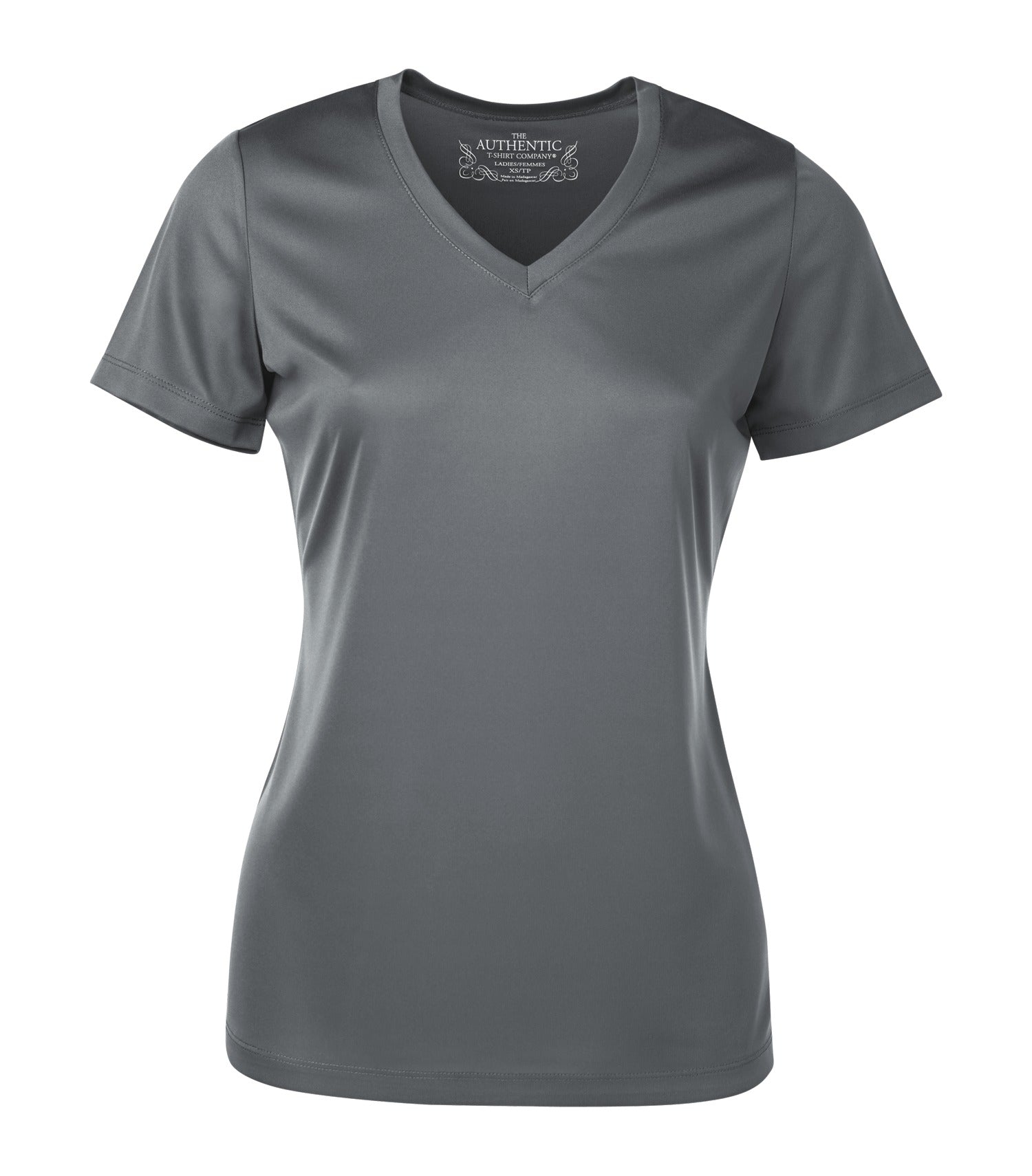 ATC - ATC™ PRO TEAM SHORT SLEEVE V-NECK LADIES' TEE. - L3520 Coal Grey ATC L3520