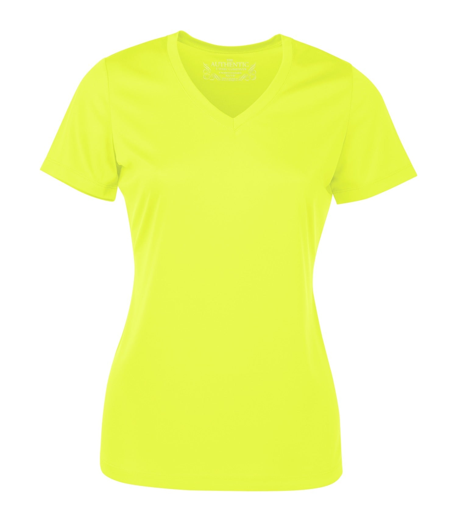 ATC - ATC™ PRO TEAM SHORT SLEEVE V-NECK LADIES' TEE. - L3520 Extreme Yellow ATC L3520