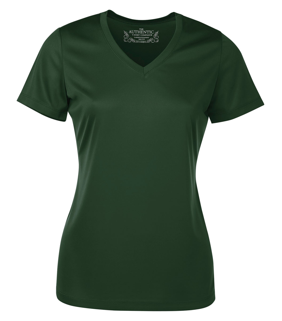 ATC L3520, Pro Team Short Sleeve V-neck Ladies' Tee, Forest Green