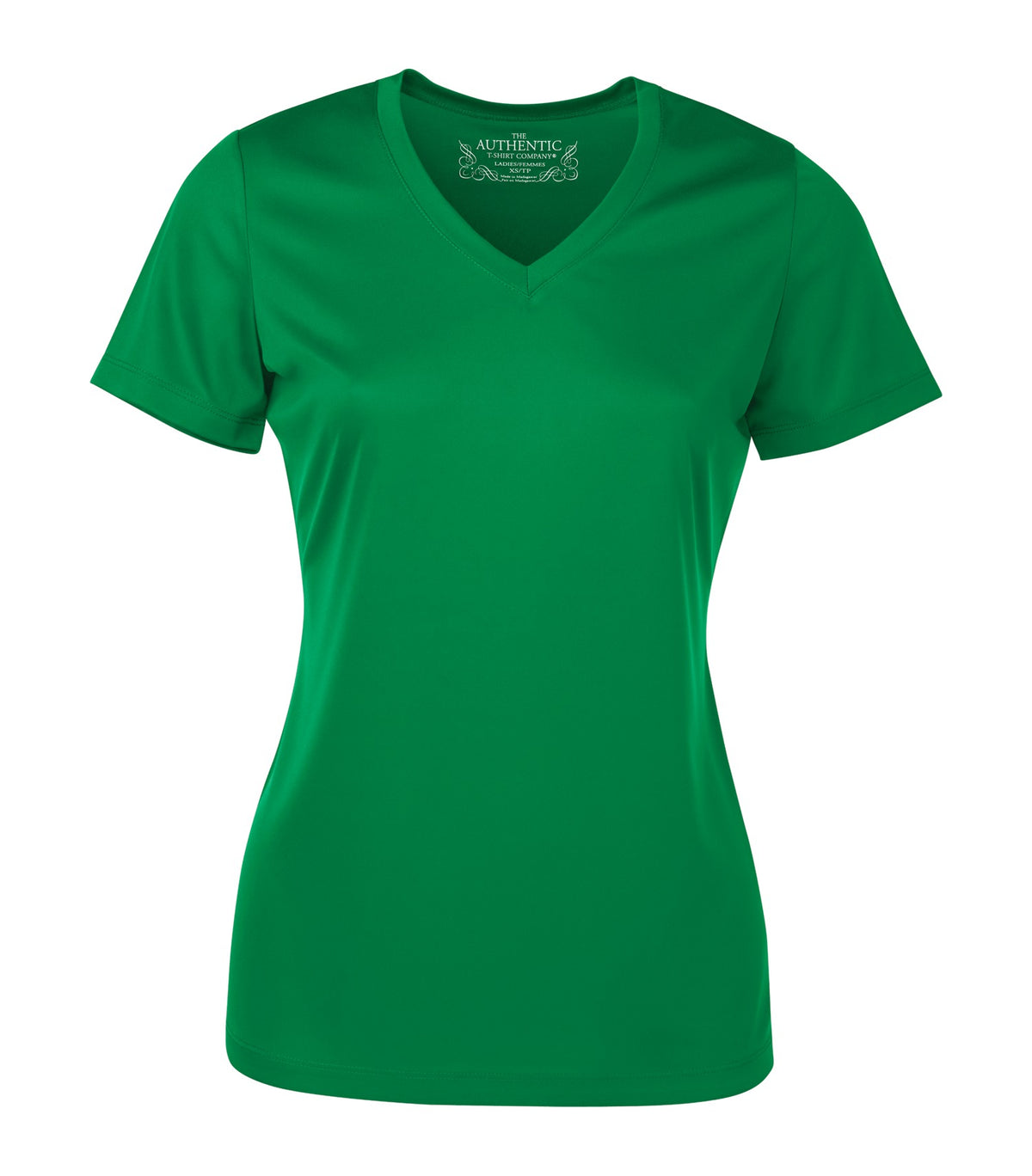 ATC L3520, Pro Team Short Sleeve V-neck Ladies' Tee, Kelly Green