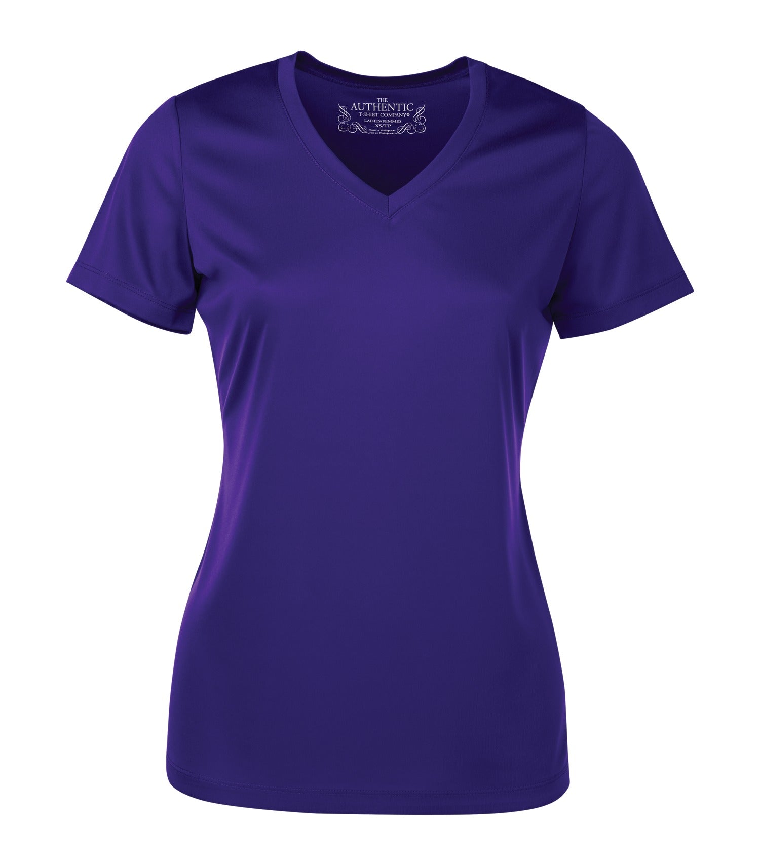 ATC - ATC™ PRO TEAM SHORT SLEEVE V-NECK LADIES' TEE. - L3520 Purple ATC L3520