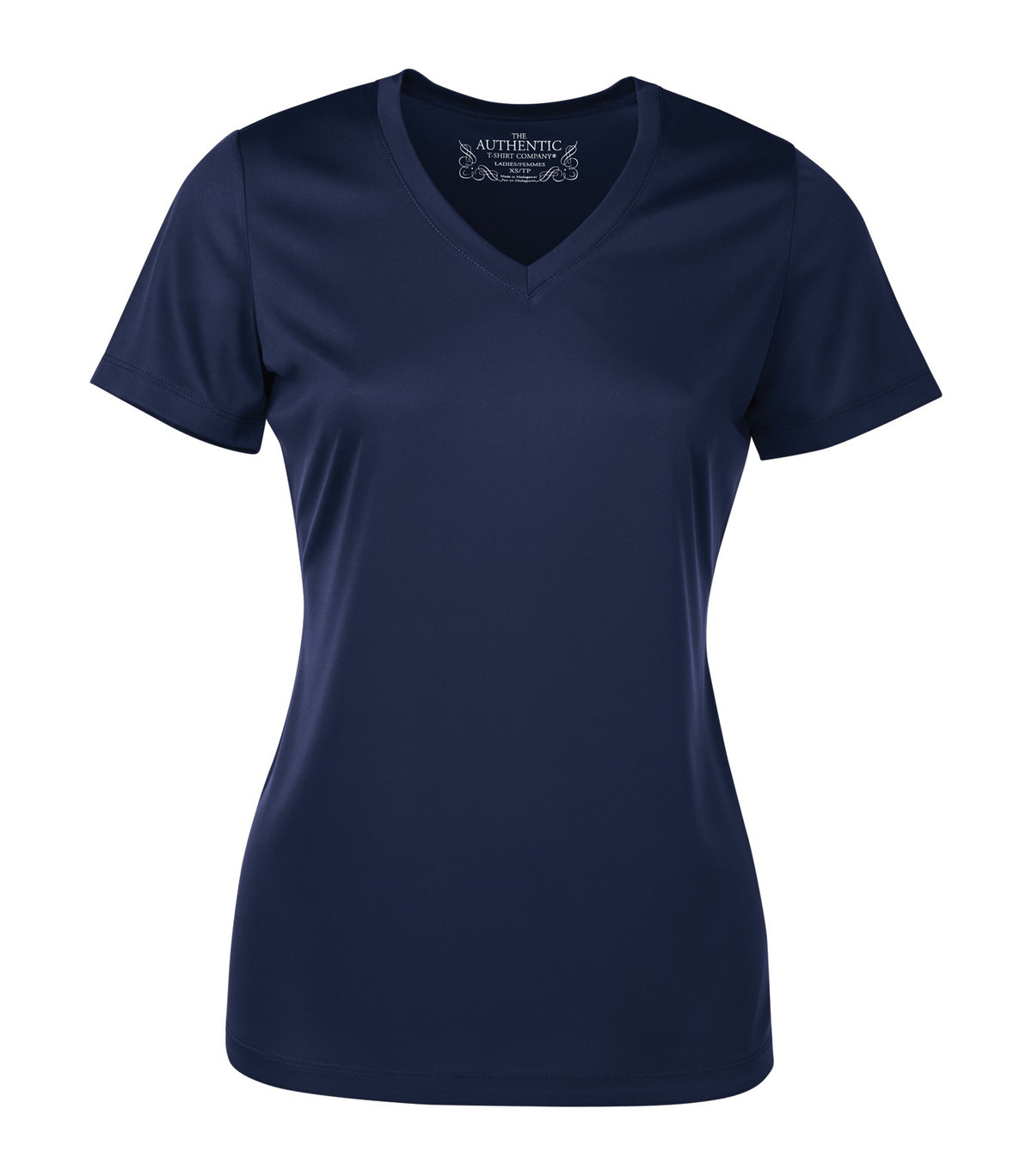 ATC L3520, Pro Team Short Sleeve V-neck Ladies' Tee, True Navy