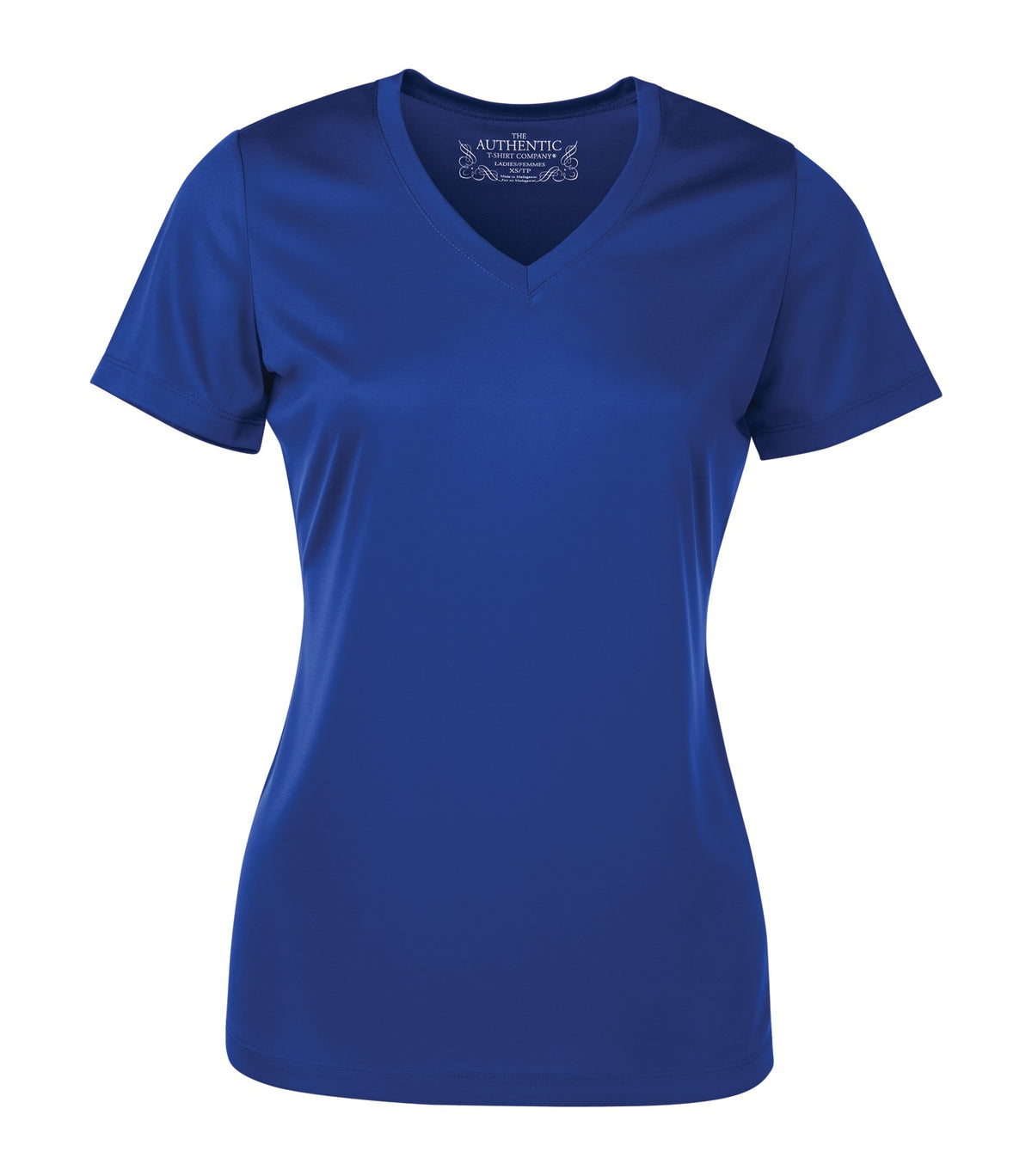 ATC L3520, Pro Team Short Sleeve V-neck Ladies' Tee, True Royal