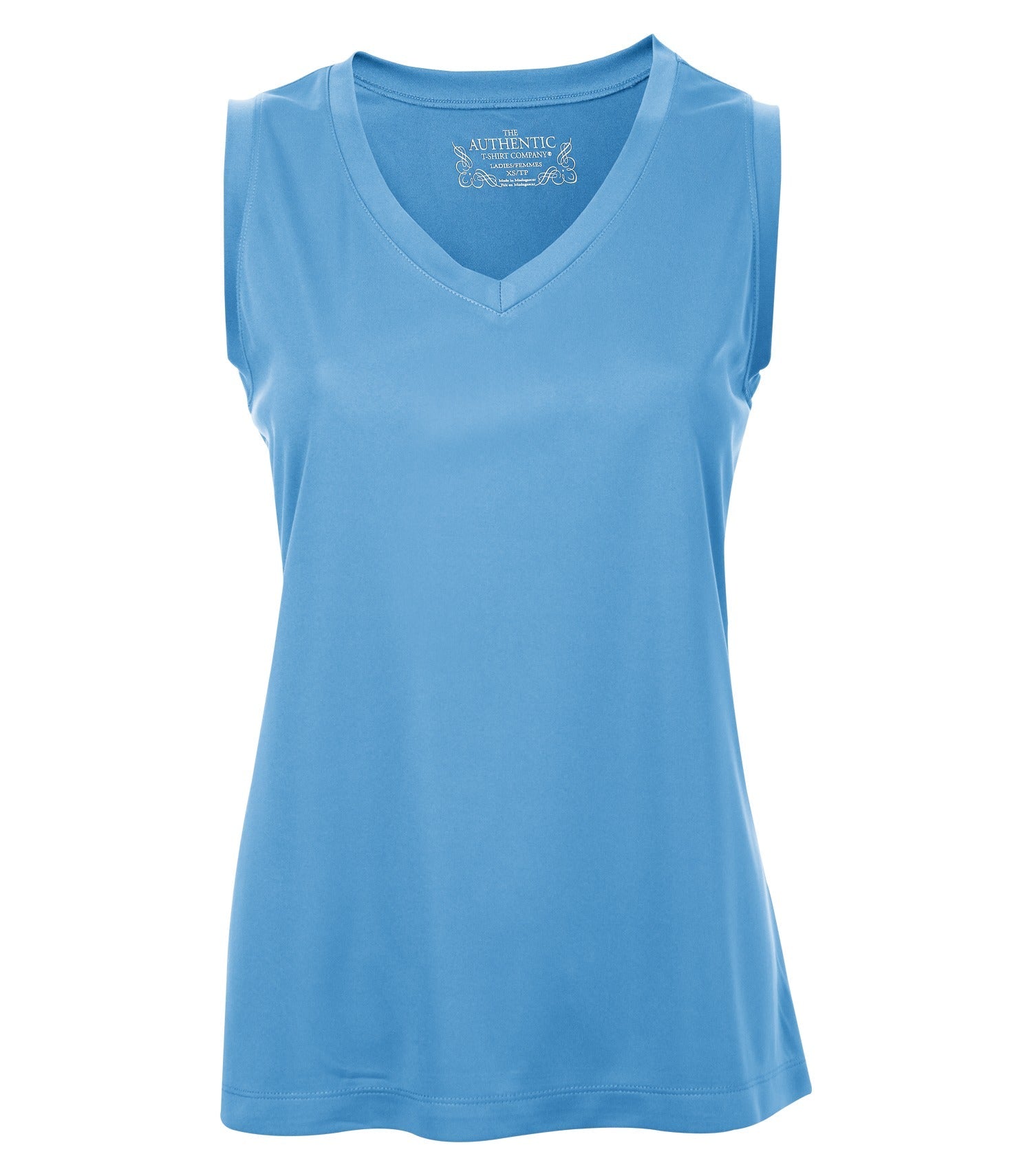 ATC - ATC™ PRO TEAM SLEEVELESS V-NECK LADIES' TEE. - L3527 Carolina Blue ATC L3527