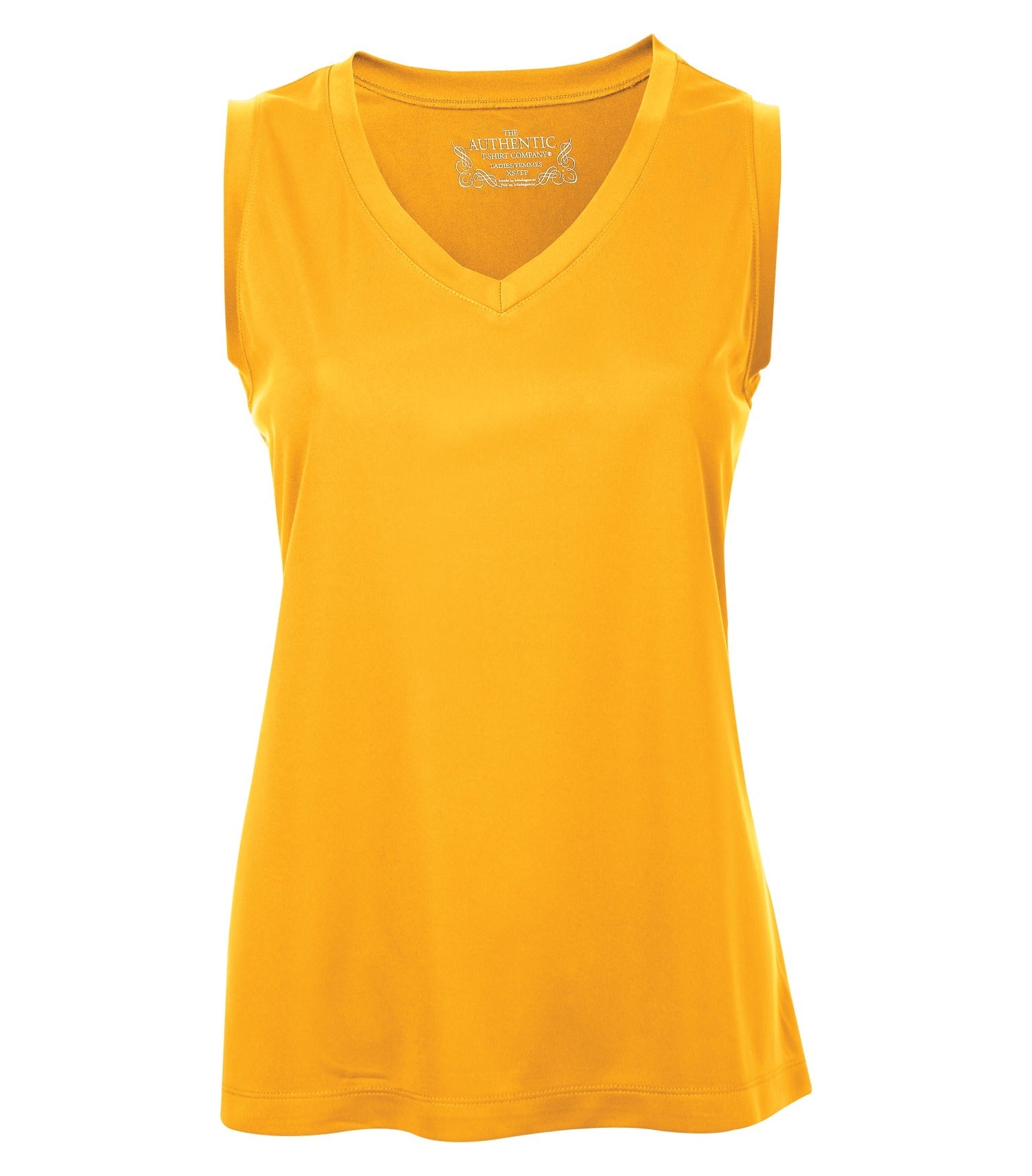ATC - ATC™ PRO TEAM SLEEVELESS V-NECK LADIES' TEE. - L3527 Gold ATC L3527