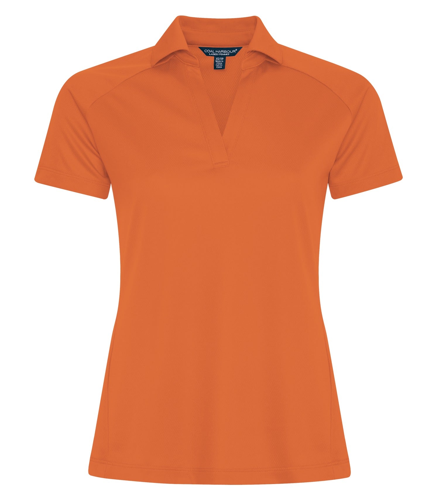 CoalHarbour - COAL HARBOUR® TECH MESH SNAG RESISTANT LADIES' POLO. - L3561 Deep Orange CoalHarbour L3561