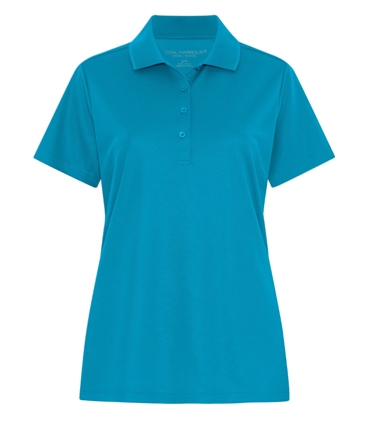 CoalHarbour - COAL HARBOUR® EVERYDAY SNAG RESISTANT LADIES’ POLO. - L365 Bright Blue CoalHarbour L365