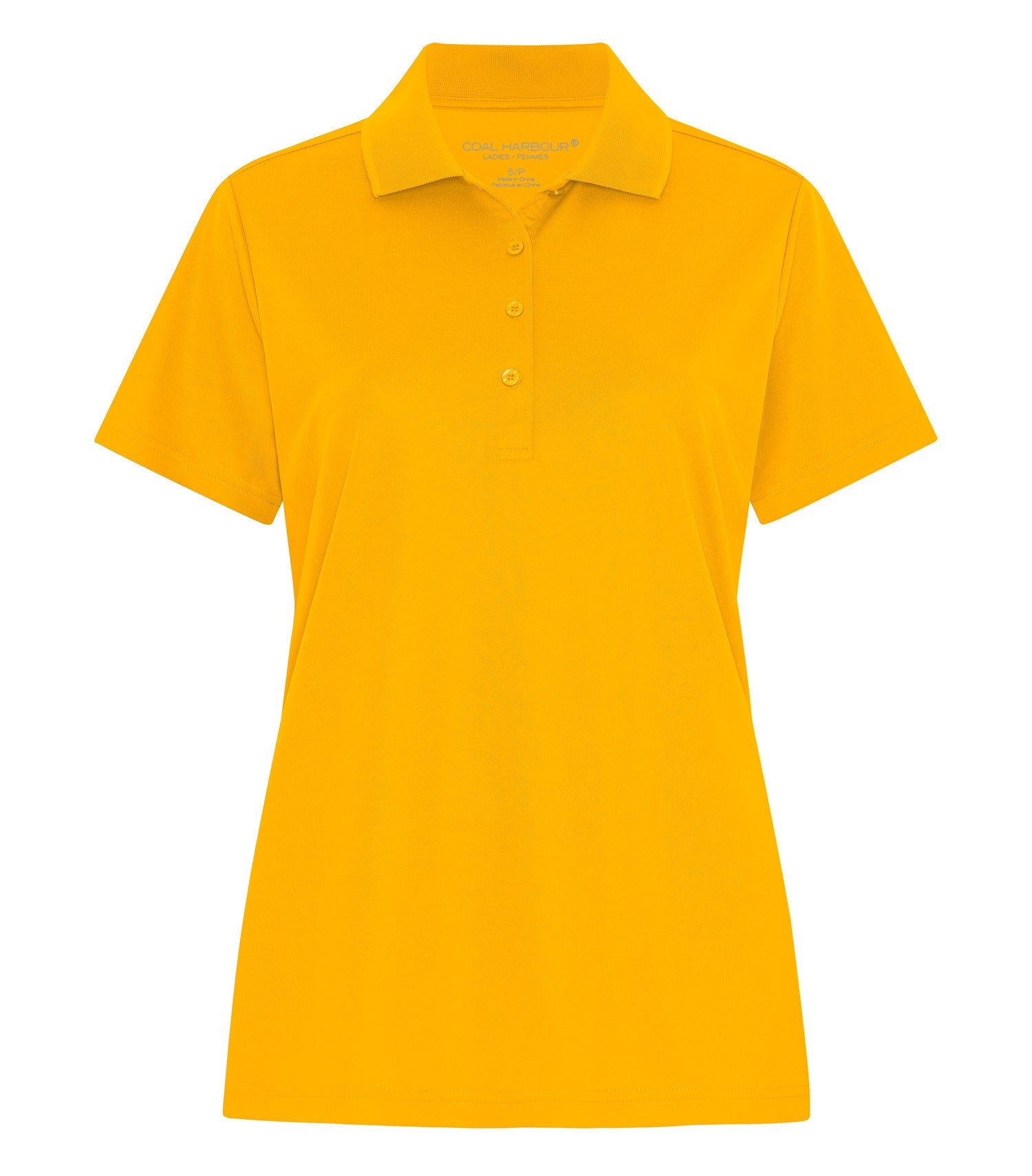CoalHarbour - COAL HARBOUR® EVERYDAY SNAG RESISTANT LADIES’ POLO. - L365 Gold CoalHarbour L365