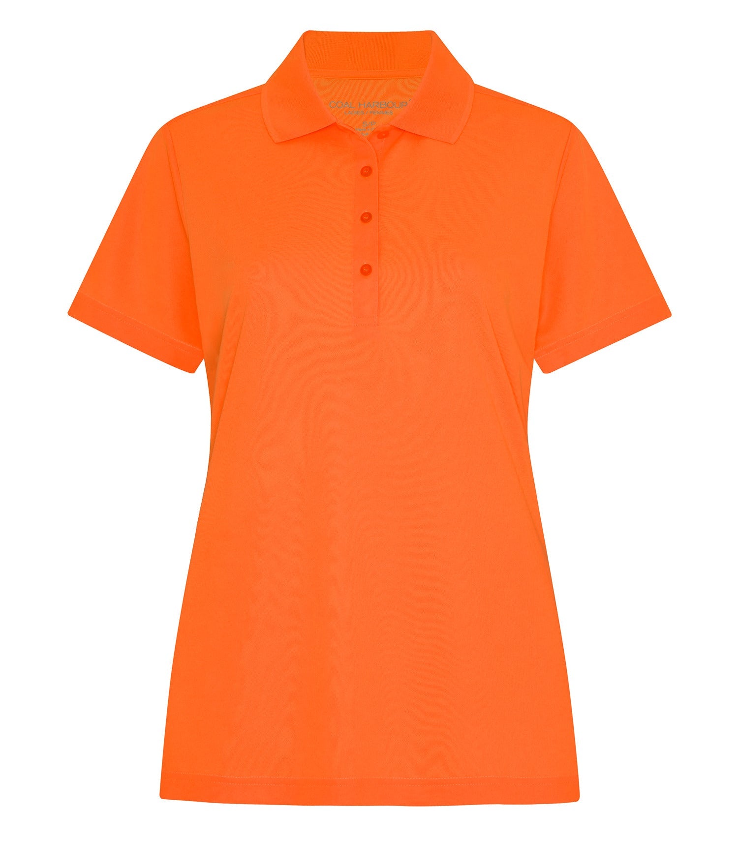 CoalHarbour - COAL HARBOUR® EVERYDAY SNAG RESISTANT LADIES’ POLO. - L365 Safety Orange CoalHarbour L365