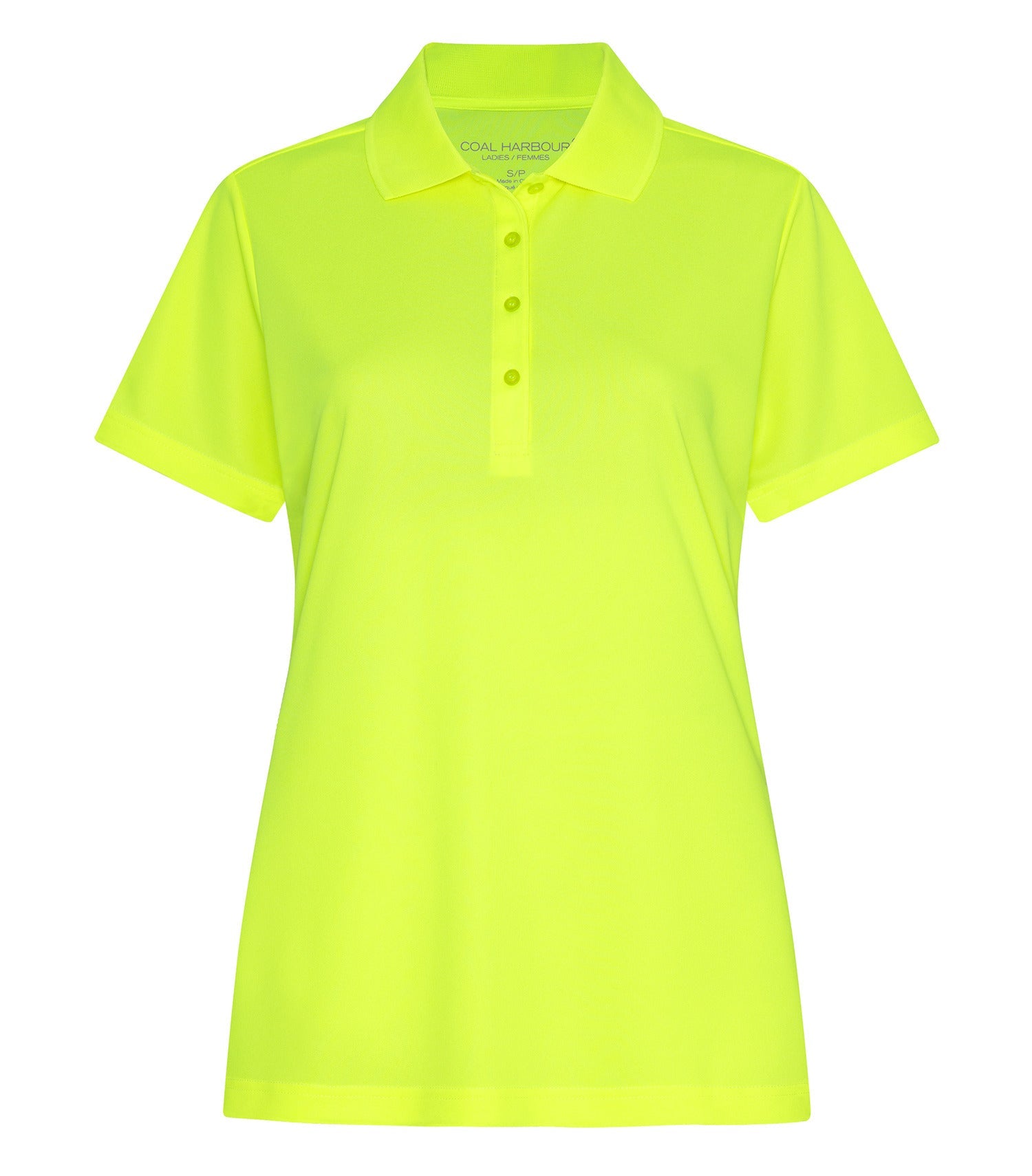 CoalHarbour - COAL HARBOUR® EVERYDAY SNAG RESISTANT LADIES’ POLO. - L365 Safety Yellow CoalHarbour L365
