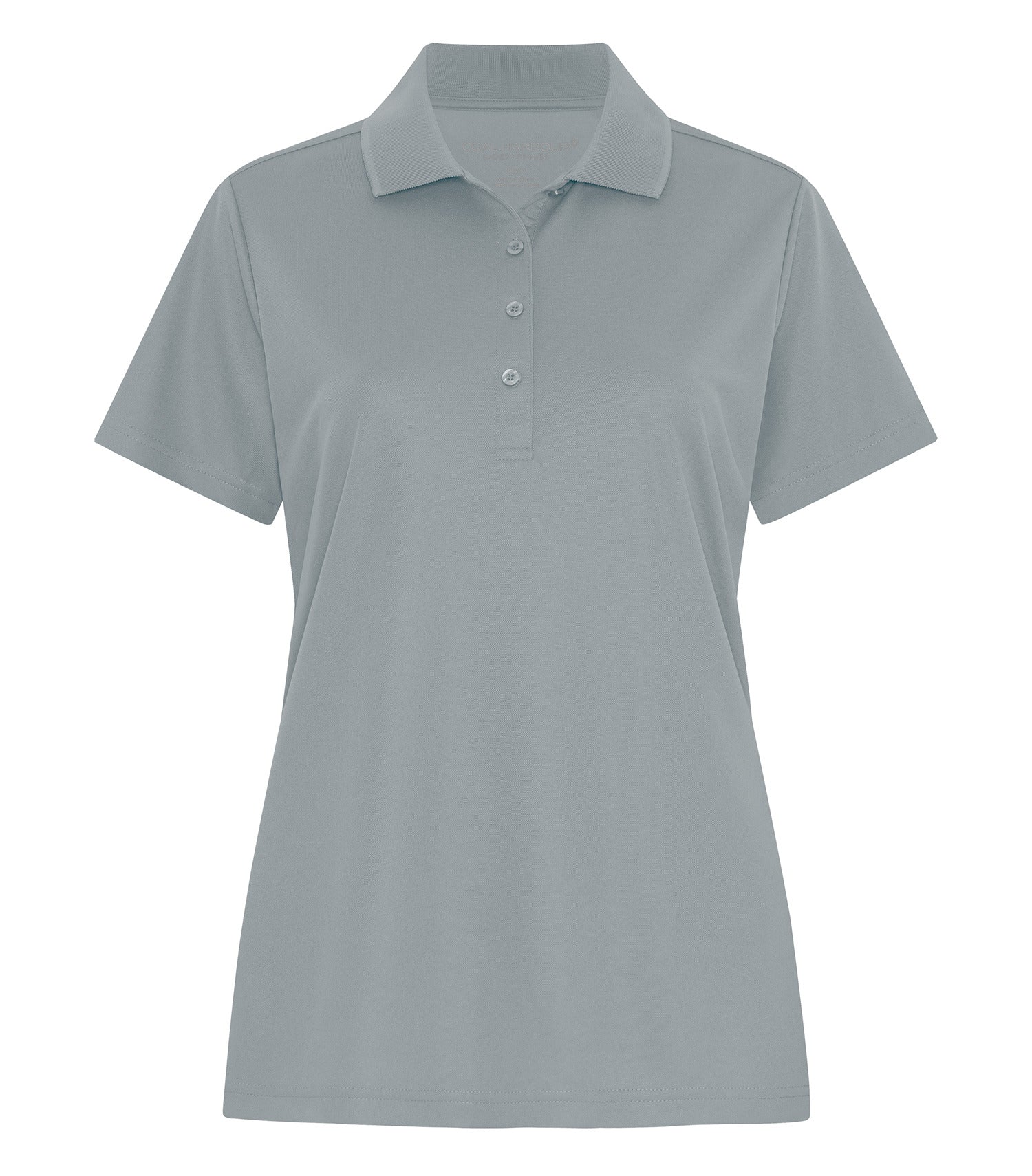 CoalHarbour - COAL HARBOUR® EVERYDAY SNAG RESISTANT LADIES’ POLO. - L365 Silver CoalHarbour L365