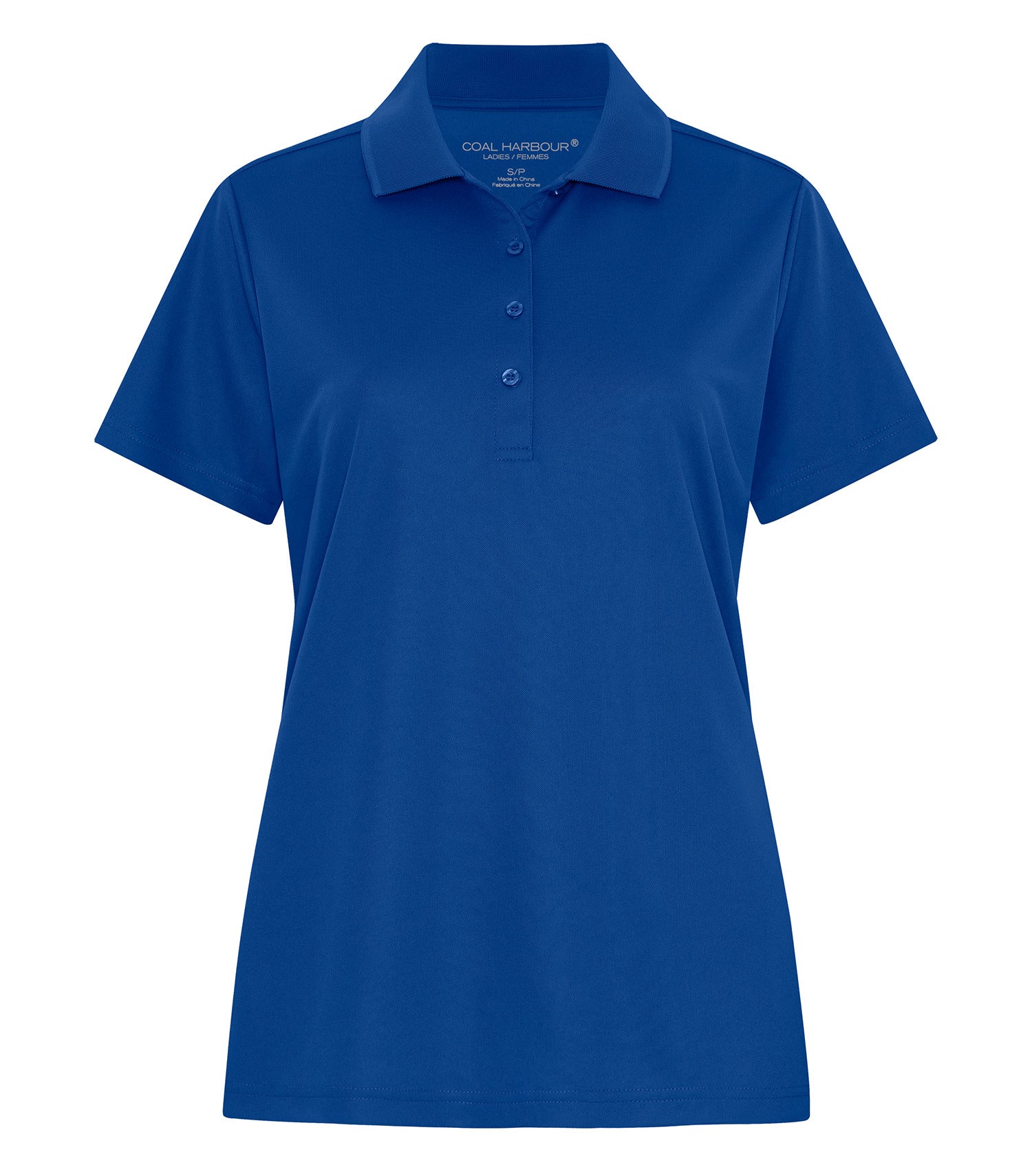 CoalHarbour - COAL HARBOUR® EVERYDAY SNAG RESISTANT LADIES’ POLO. - L365 True Royal CoalHarbour L365