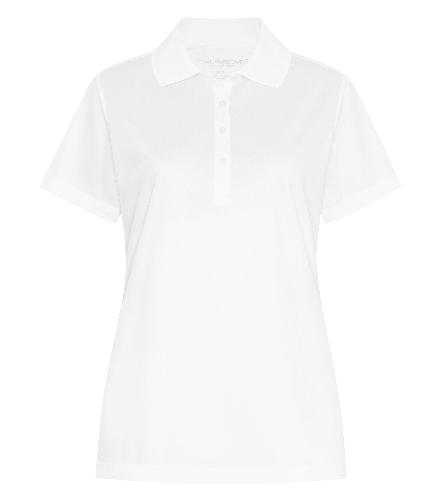 CoalHarbour - COAL HARBOUR® EVERYDAY SNAG RESISTANT LADIES’ POLO. - L365 White CoalHarbour L365