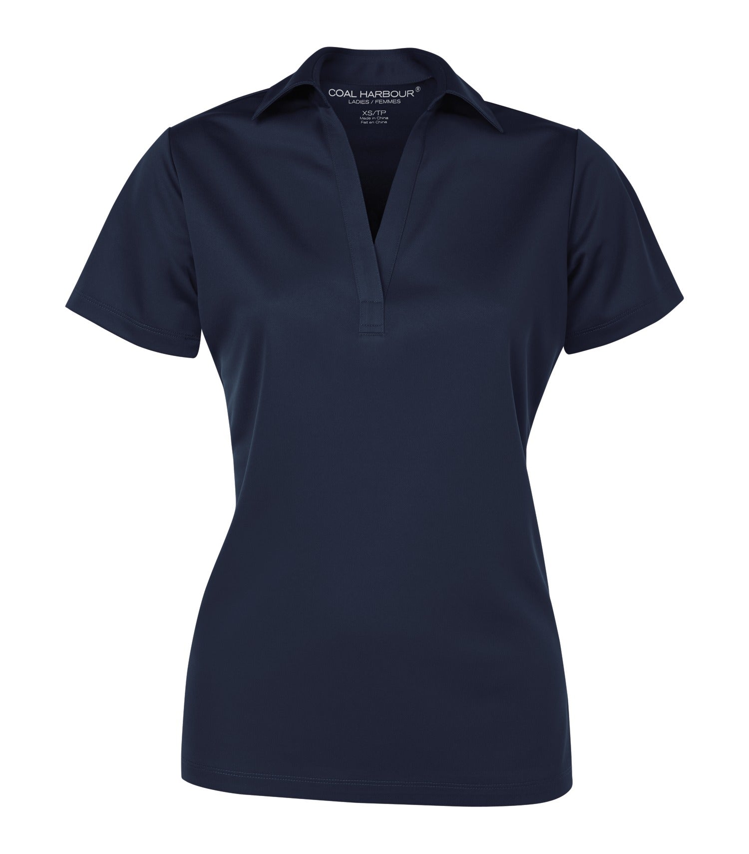 CoalHarbour - COAL HARBOUR® EVERYDAY LADIES' POLO. - L4007 Navy CoalHarbour L4007