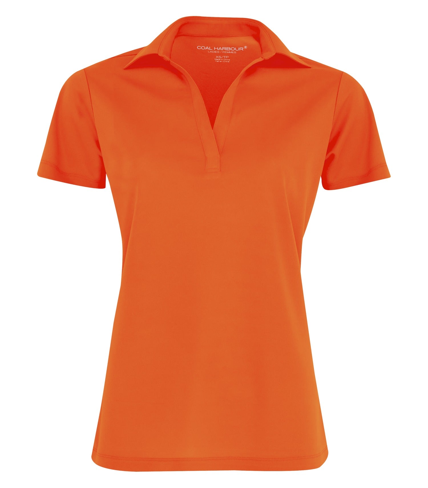 CoalHarbour - COAL HARBOUR® EVERYDAY LADIES' POLO. - L4007 Neon Orange CoalHarbour L4007