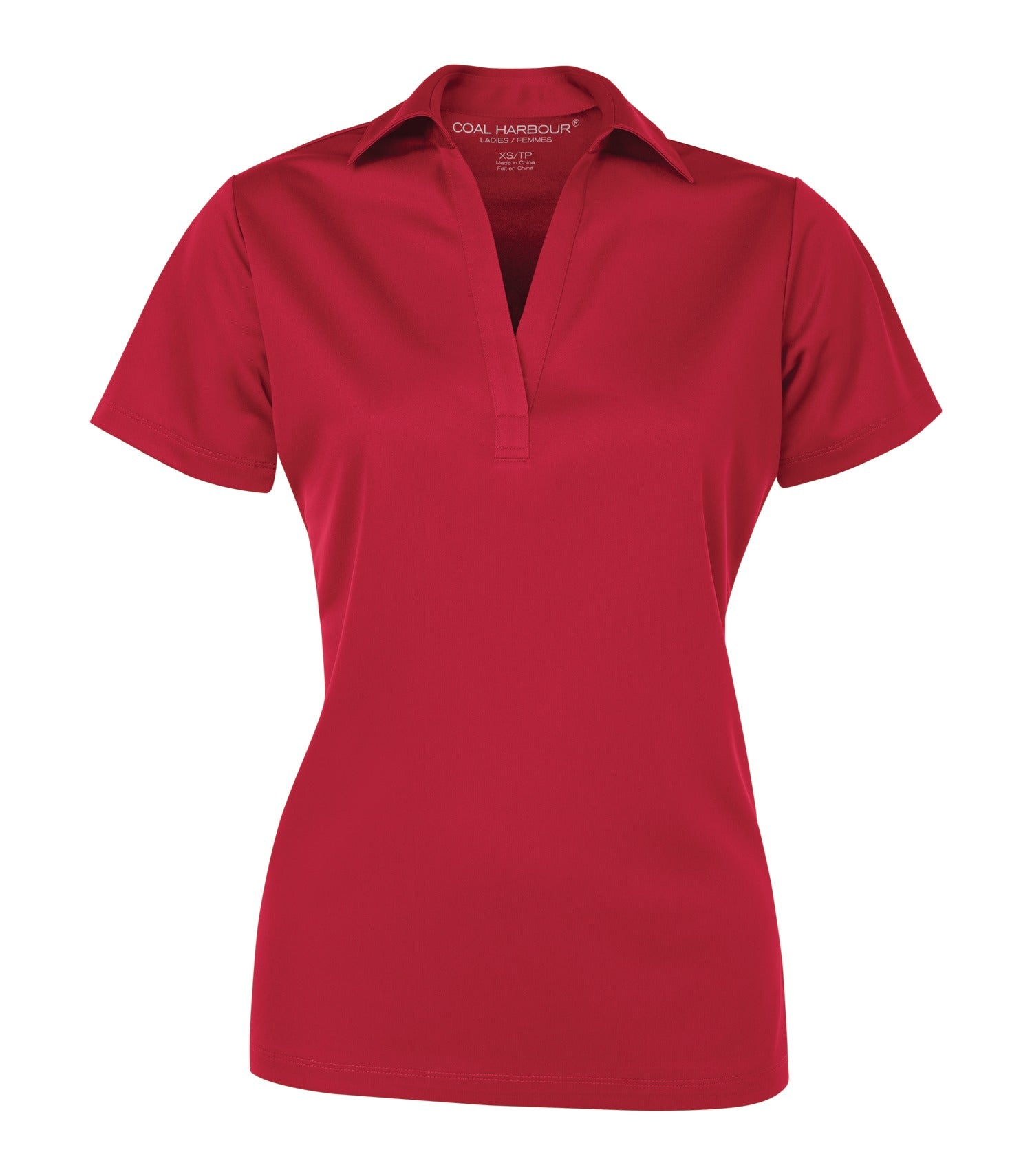 CoalHarbour - COAL HARBOUR® EVERYDAY LADIES' POLO. - L4007 Red CoalHarbour L4007