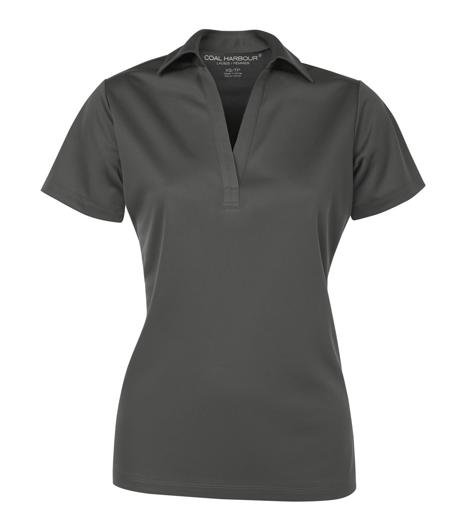 CoalHarbour - COAL HARBOUR® EVERYDAY LADIES' POLO. - L4007 Steel Grey CoalHarbour L4007