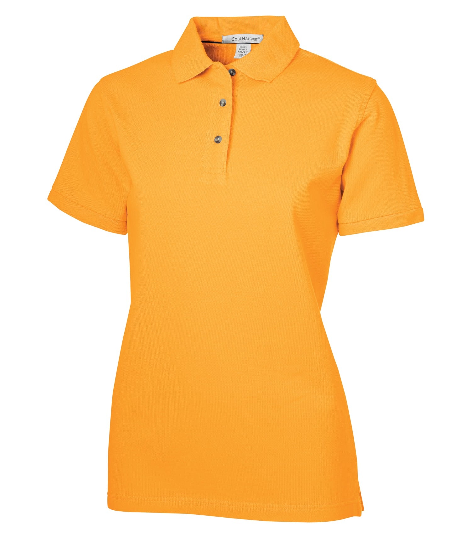 CoalHarbour - DISCONTINUED COAL HARBOUR® CLASSIC PIQUE LADIES' POLO. - L400 Athletic Gold CoalHarbour L400