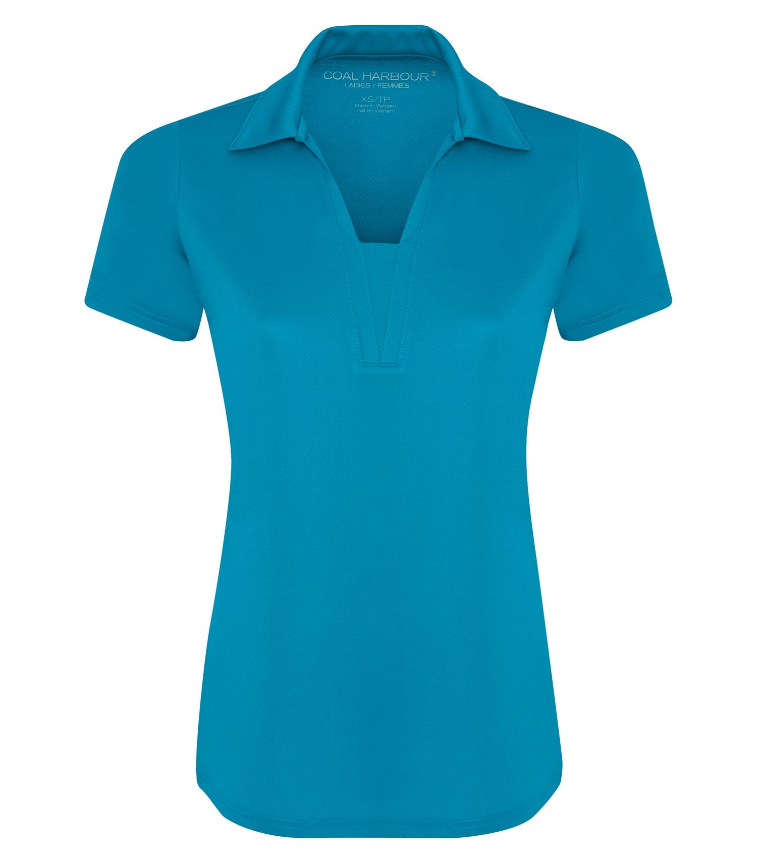 CoalHarbour - COAL HARBOUR® CITY TECH SNAG RESISTANT LADIES' POLO. - L4015 Blue Wake CoalHarbour L4015