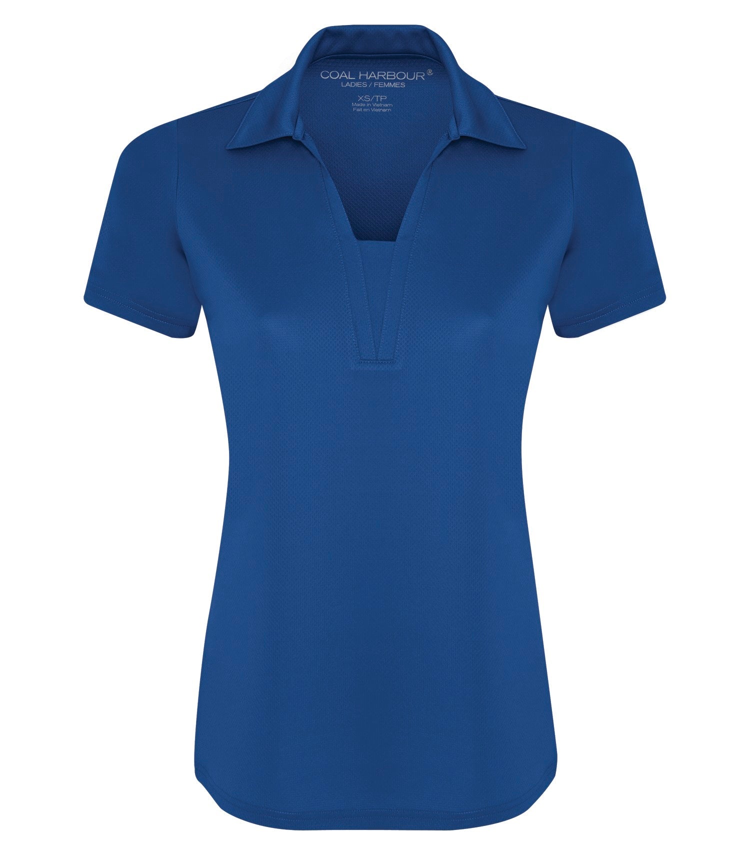 CoalHarbour - COAL HARBOUR® CITY TECH SNAG RESISTANT LADIES' POLO. - L4015 True Blue CoalHarbour L4015