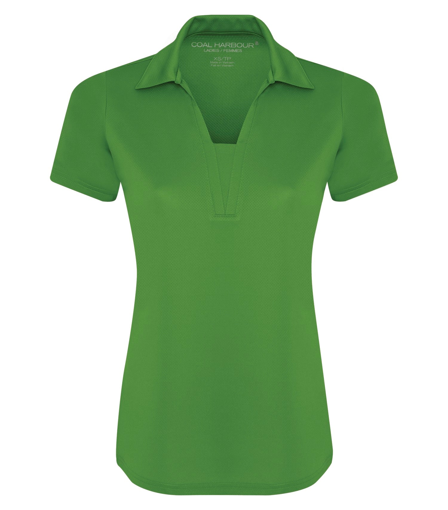 CoalHarbour - COAL HARBOUR® CITY TECH SNAG RESISTANT LADIES' POLO. - L4015 Vine Green CoalHarbour L4015