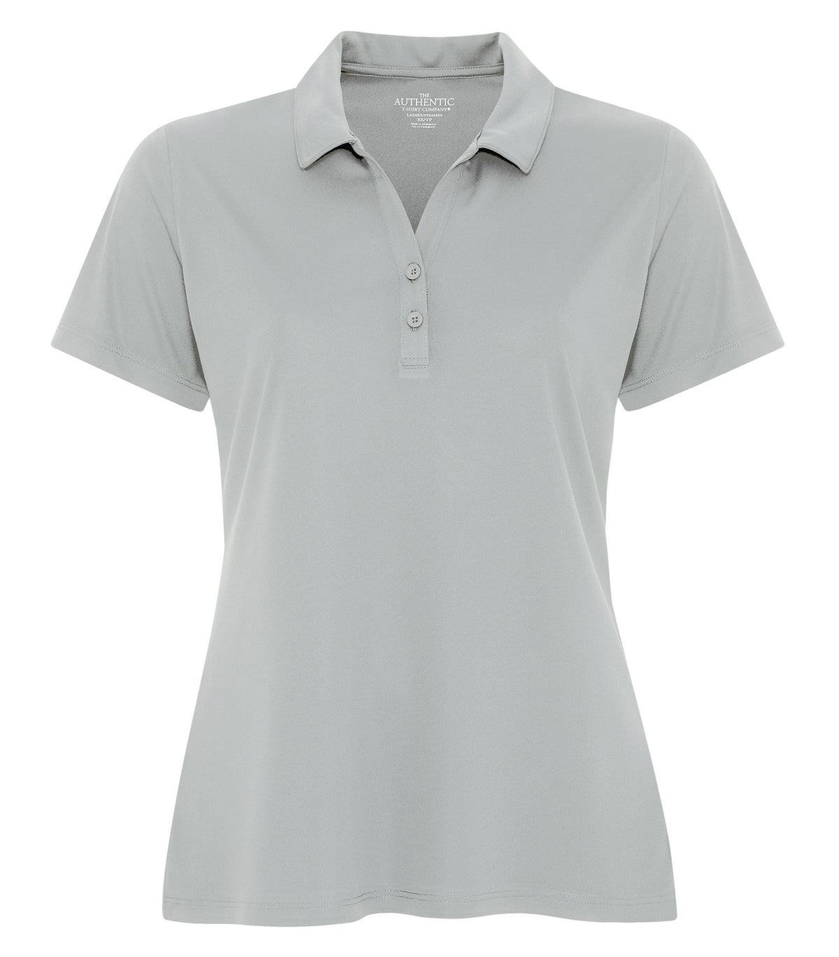 ATC L4039, Pro Team Ladies' Polo, Silver